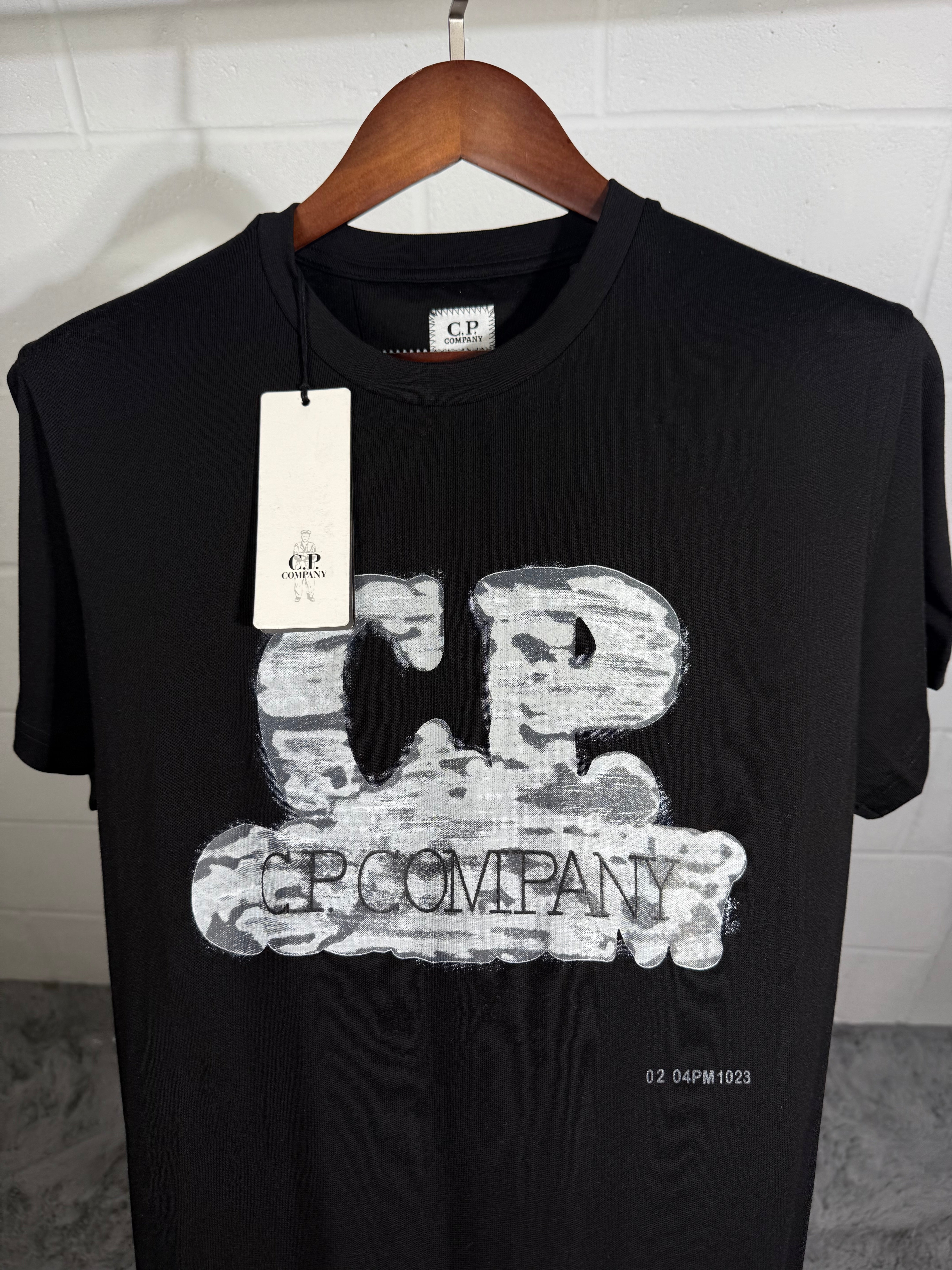 CP TEE BLACK