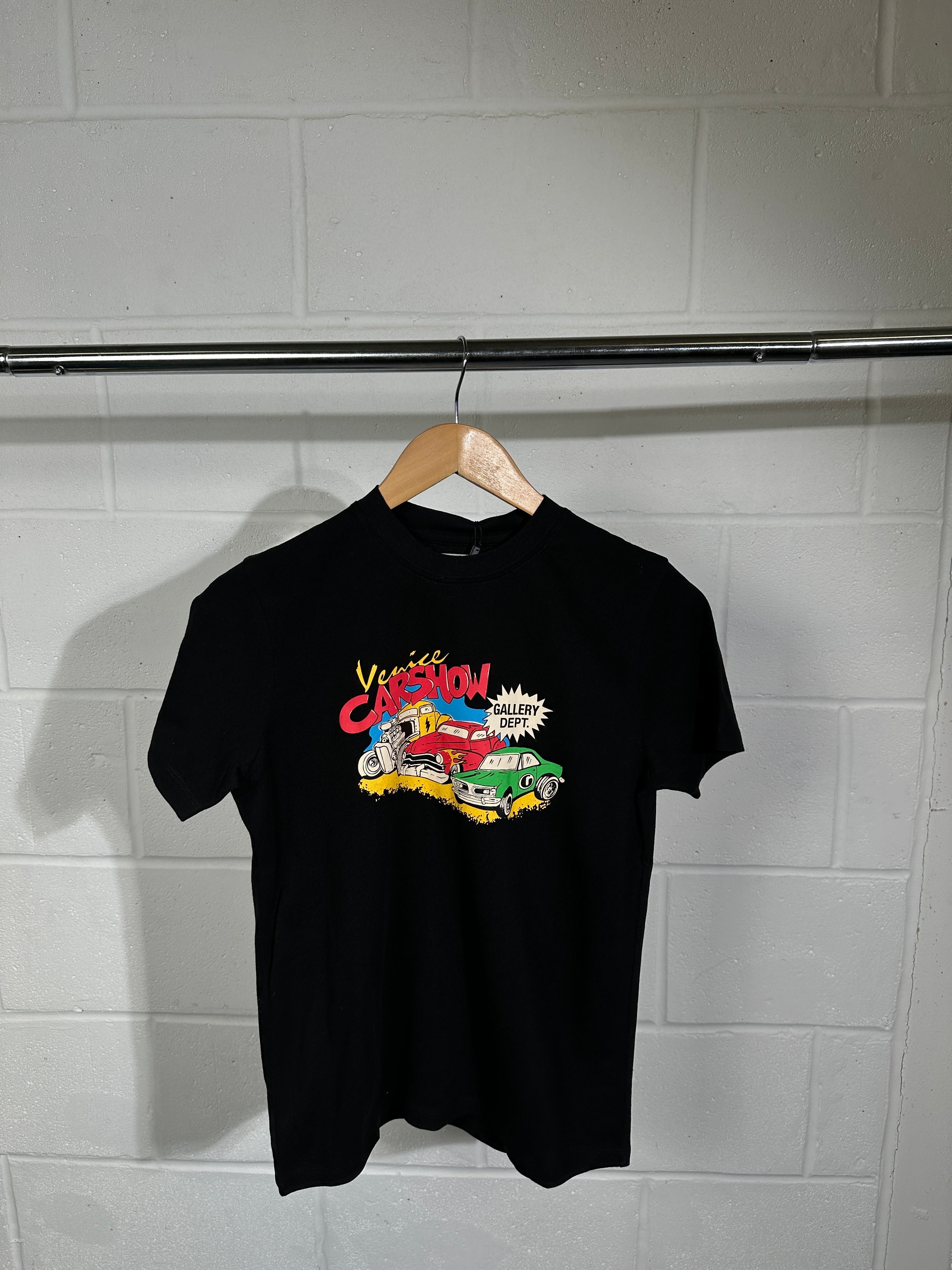 Kids Gallery Dept tshirt black