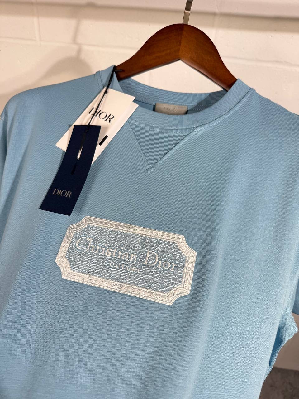 CD TEE BABY BLUE