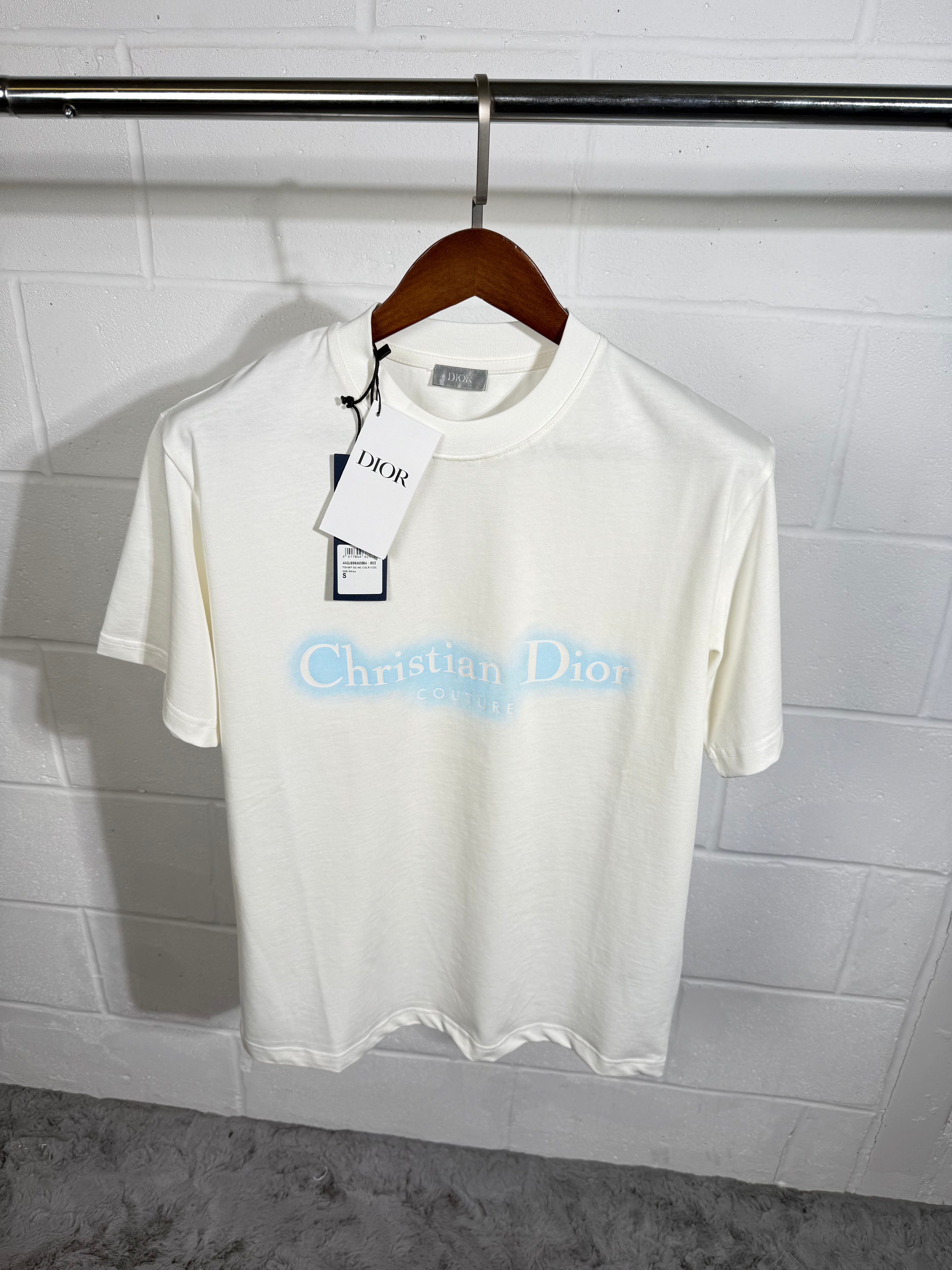 CD LOGO TEE WHITE