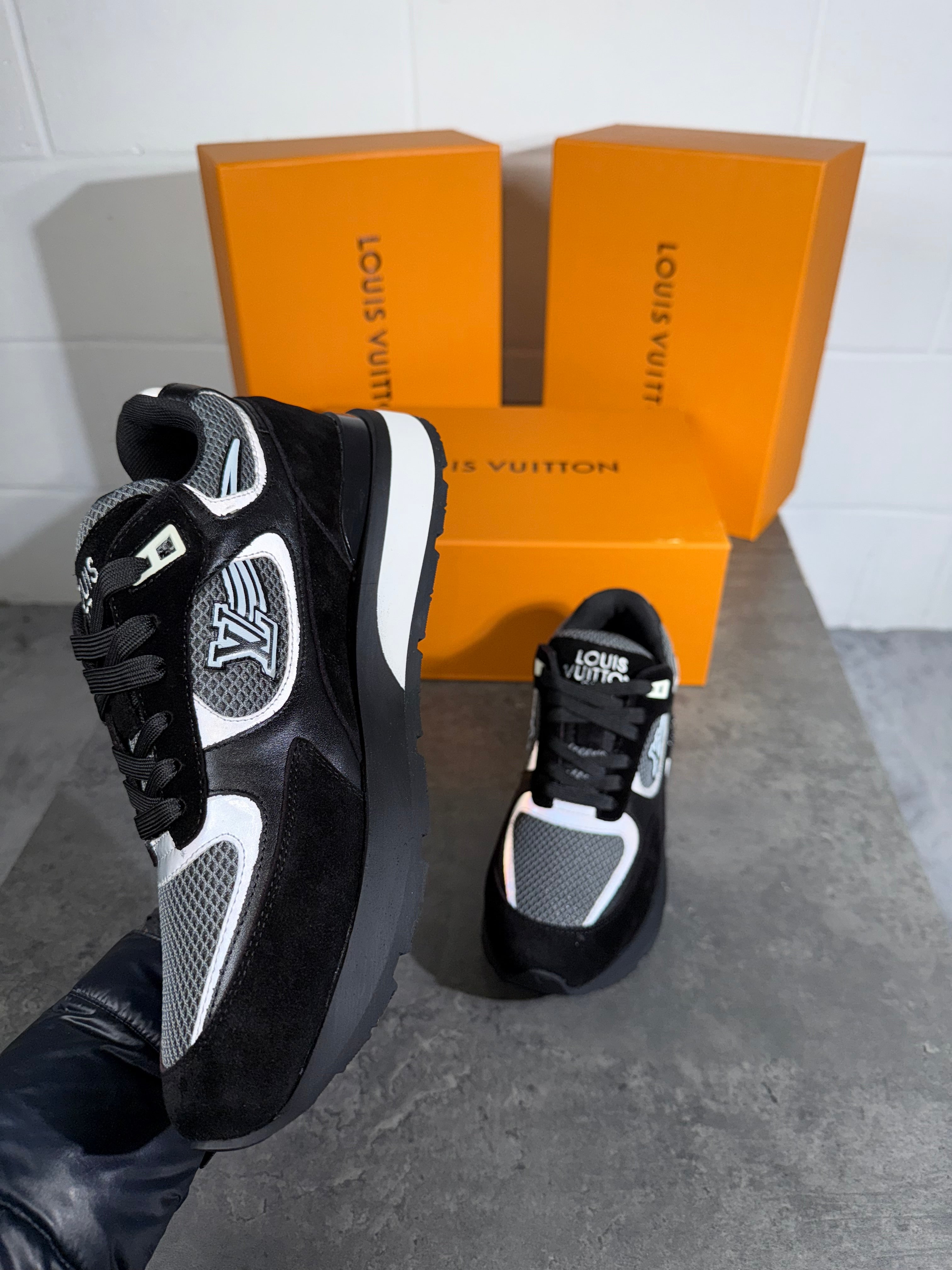 LVE run away trainers