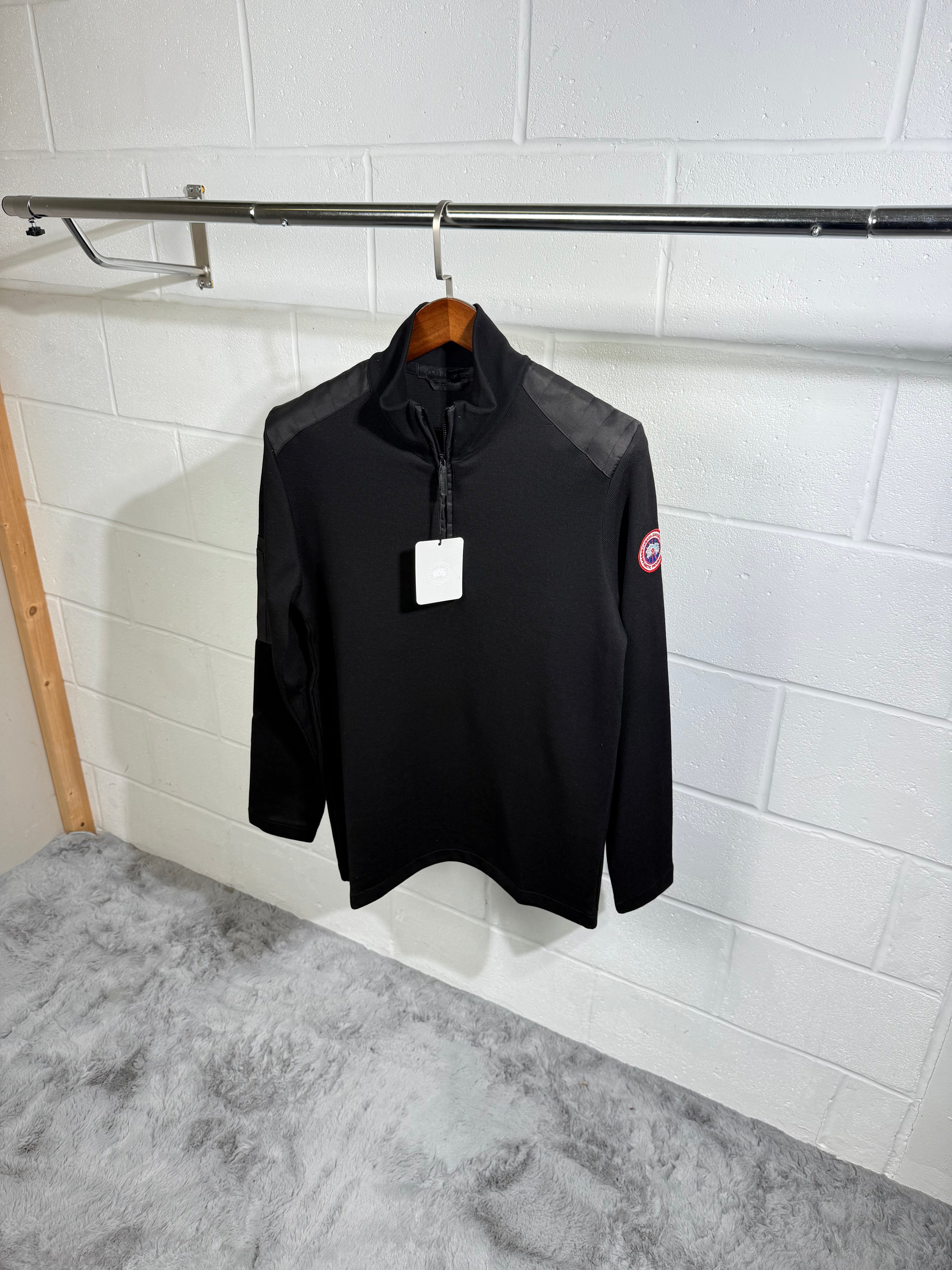 Canada goose half zip up