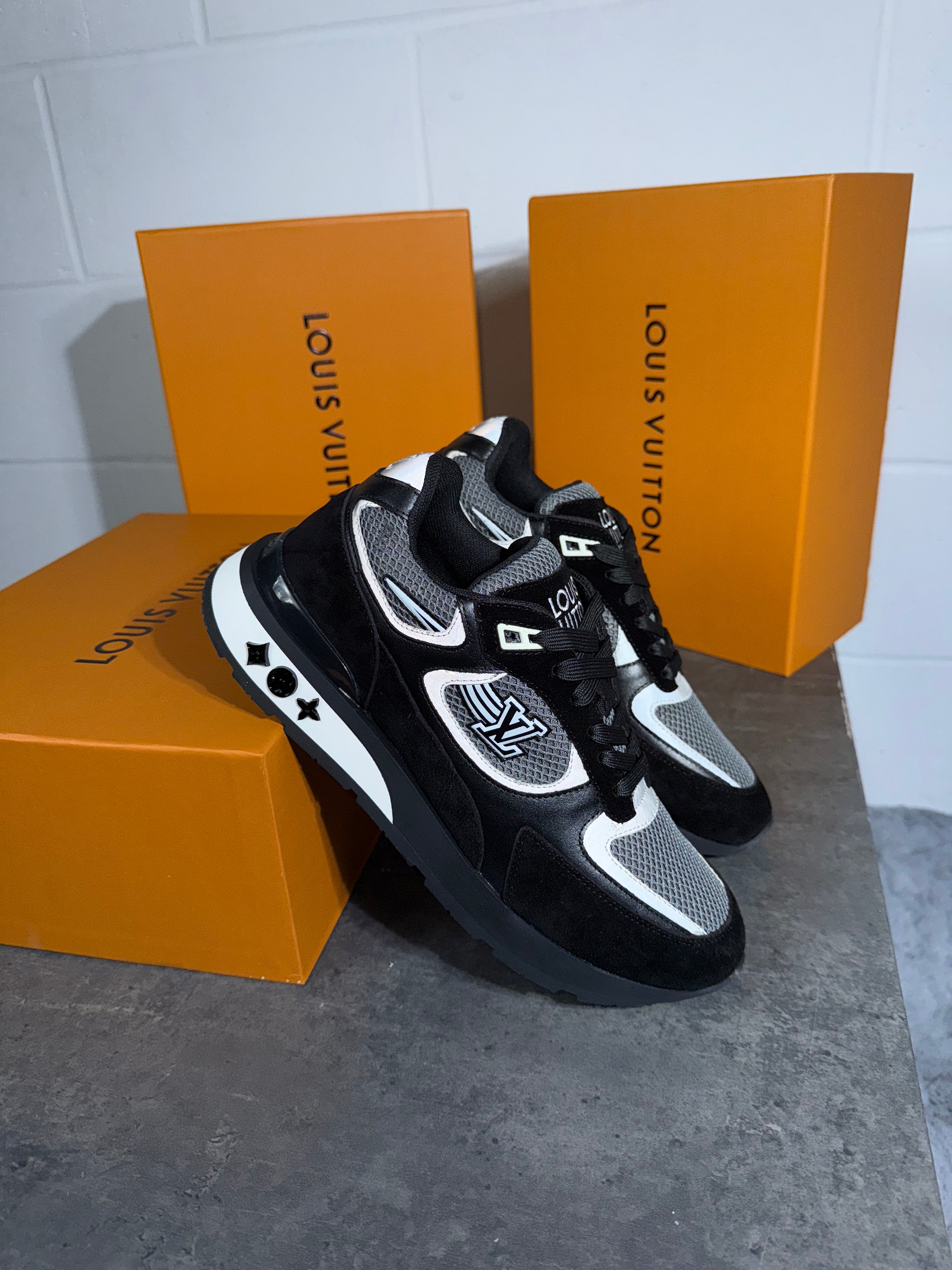 LVE run away trainers