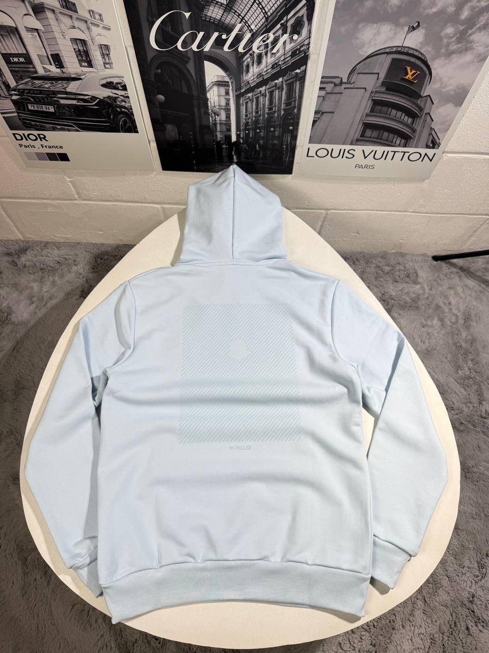 MNC BLACK BADGE HOODIE