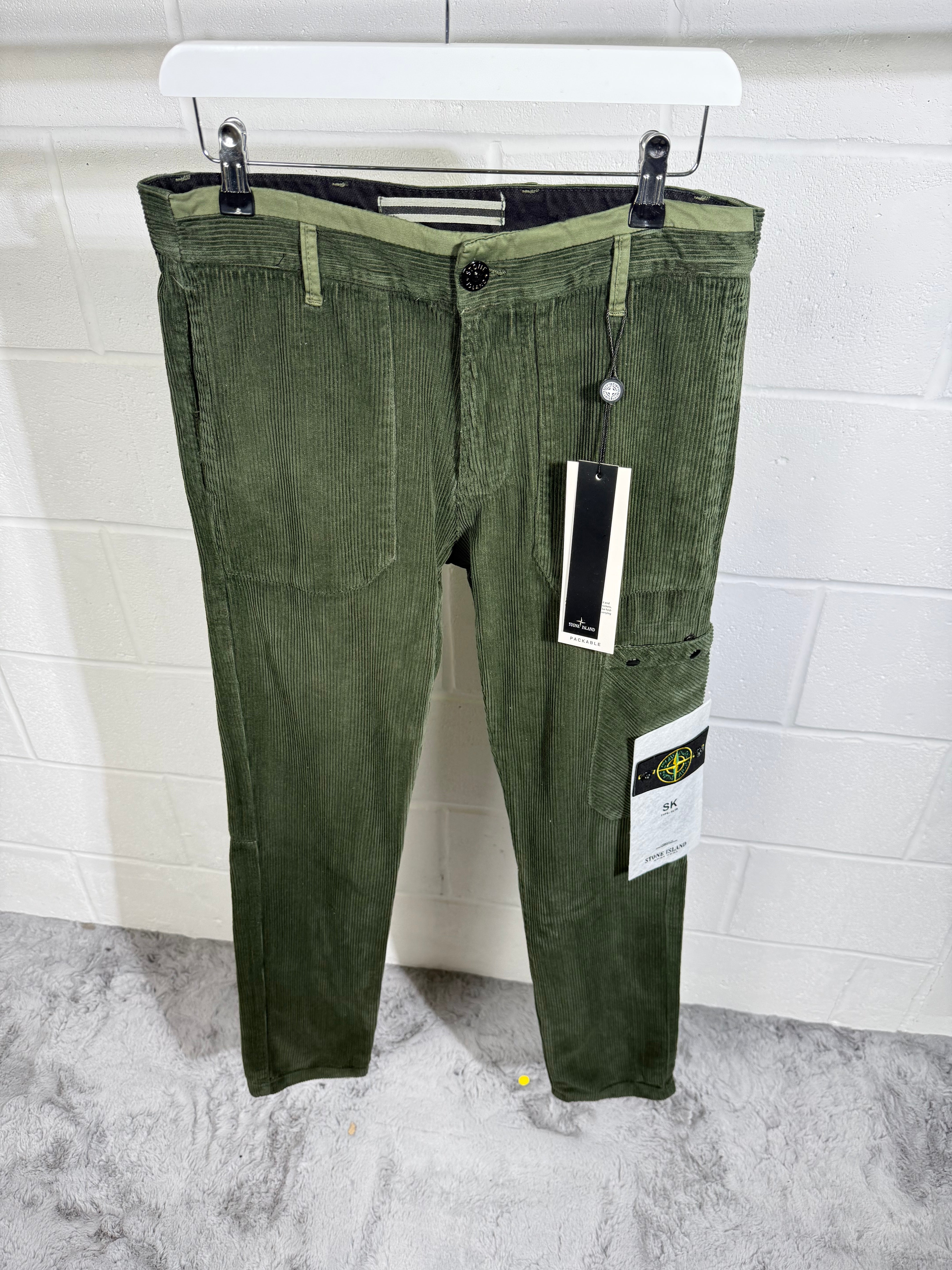 SI cargo pant green