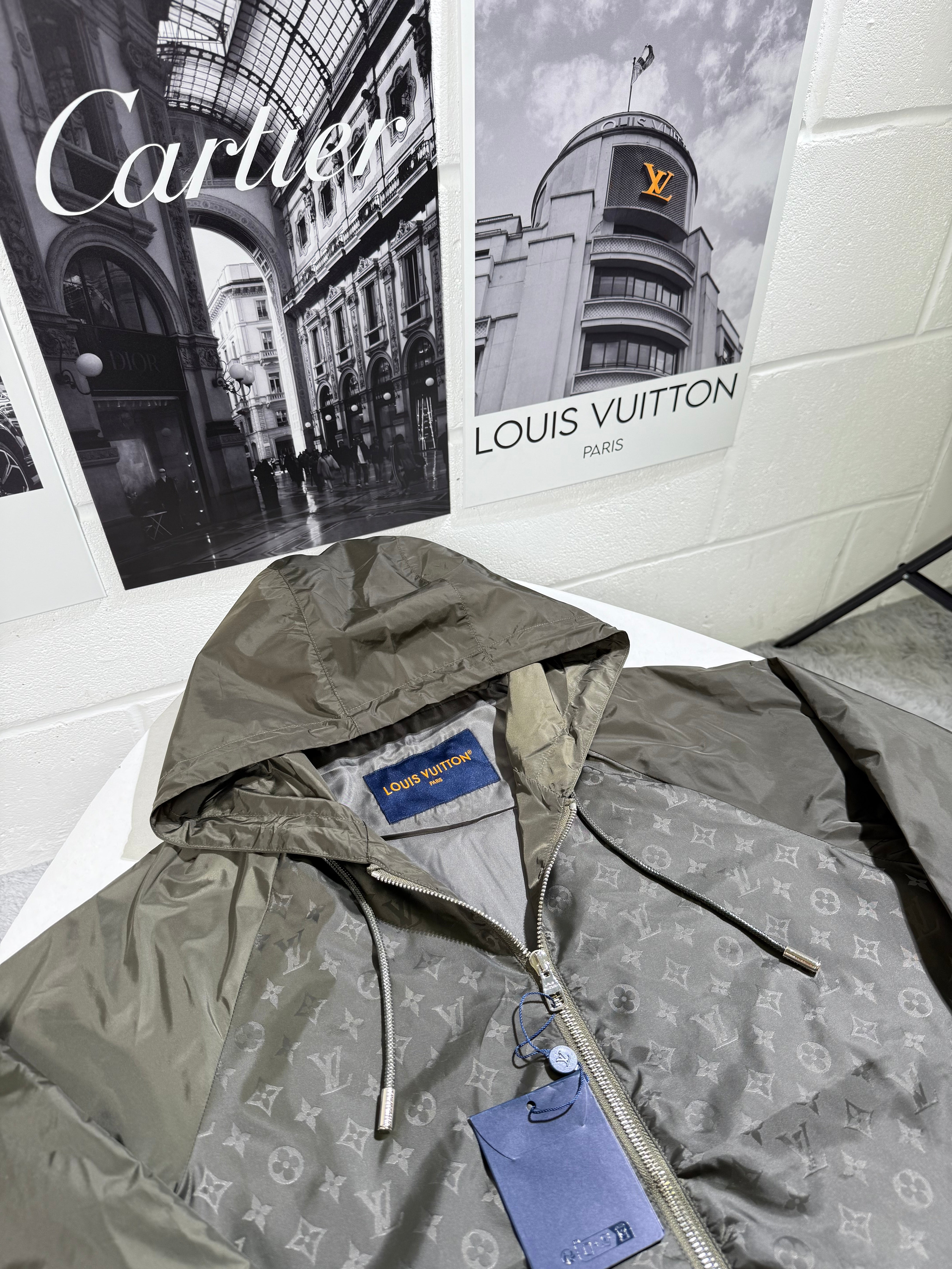 LVE WINDBREAKER GREEN