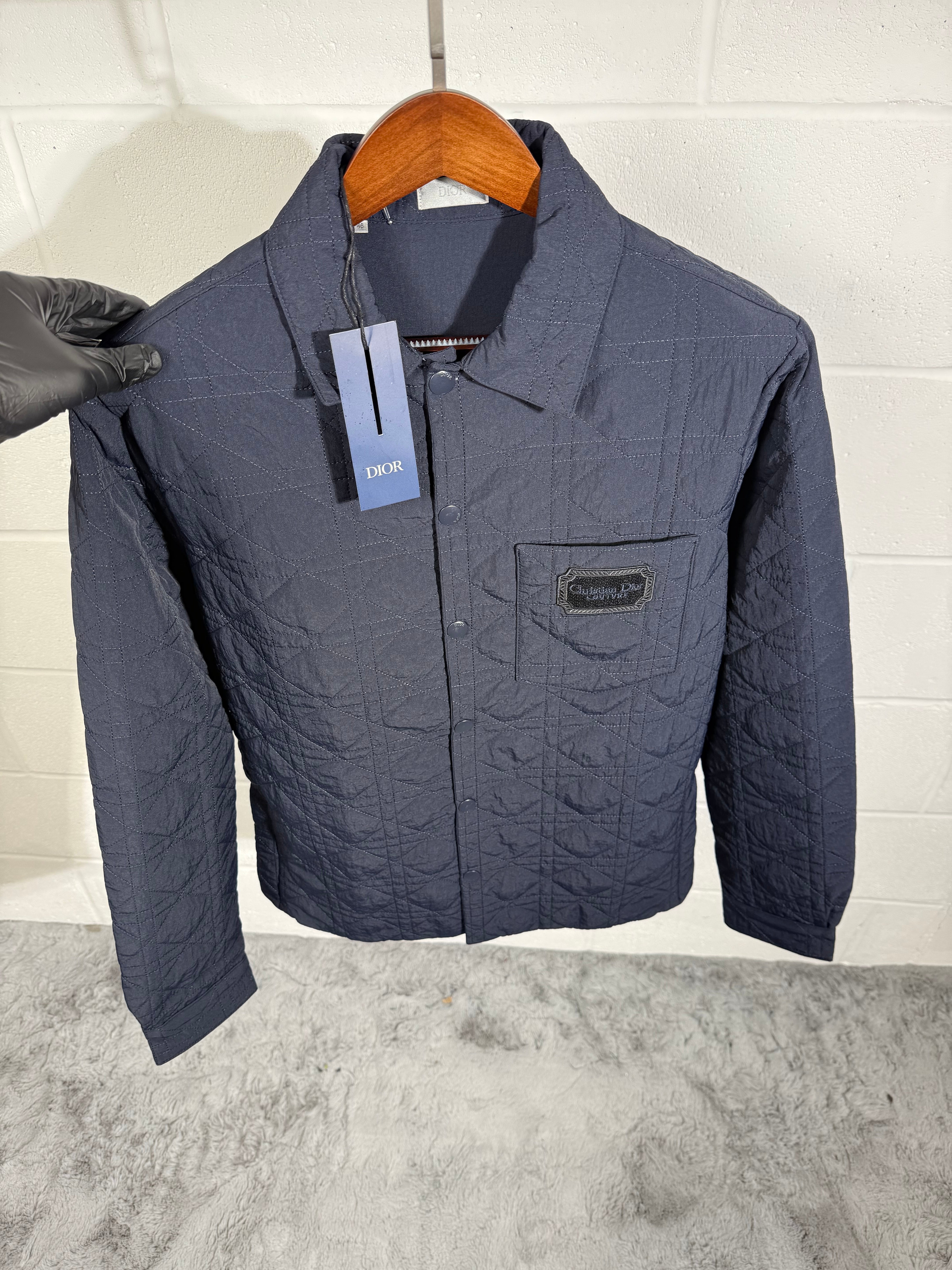 Cd jacket navy