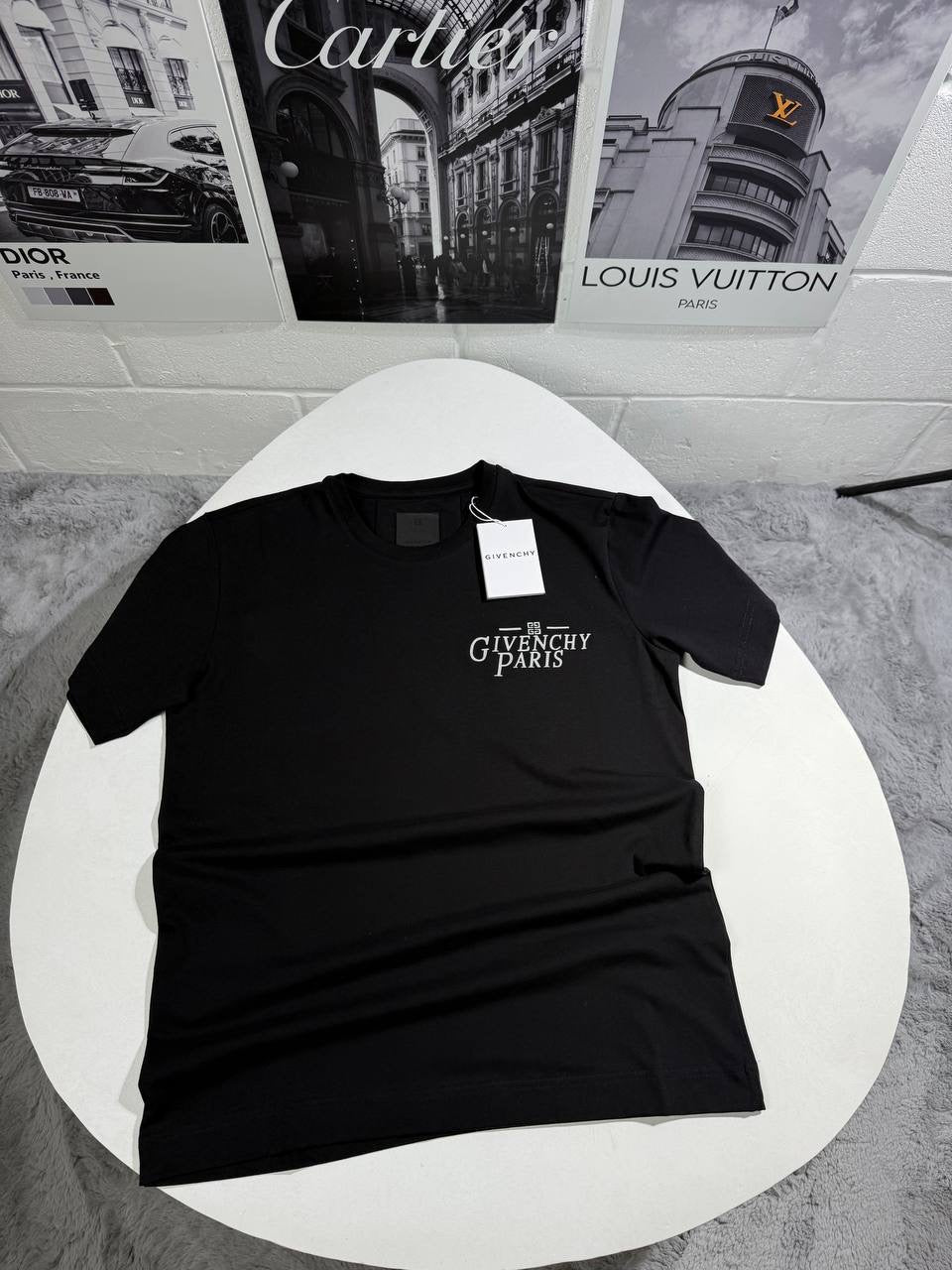 GNCY TEE BLACK