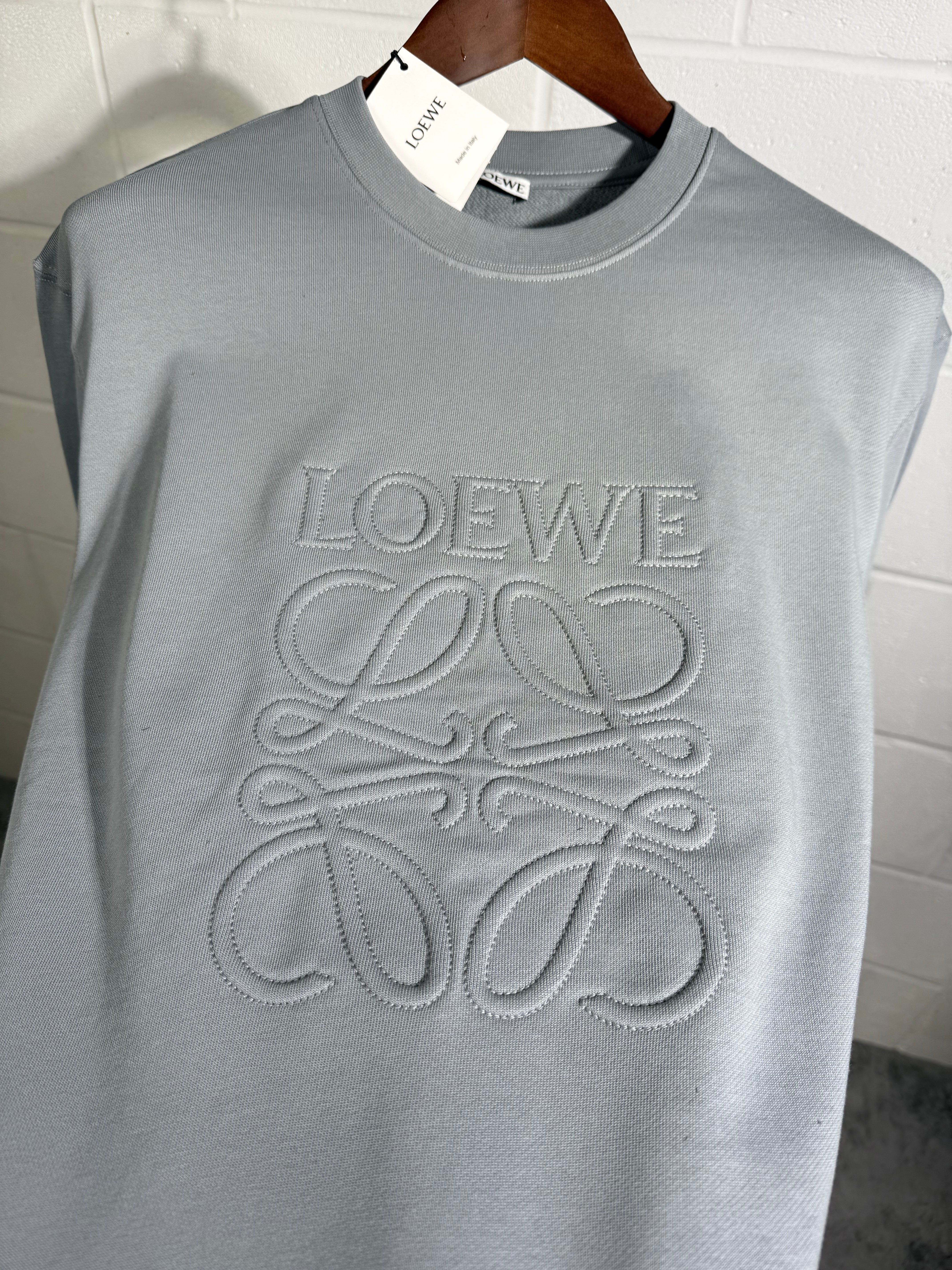 Loewe sweater light grey