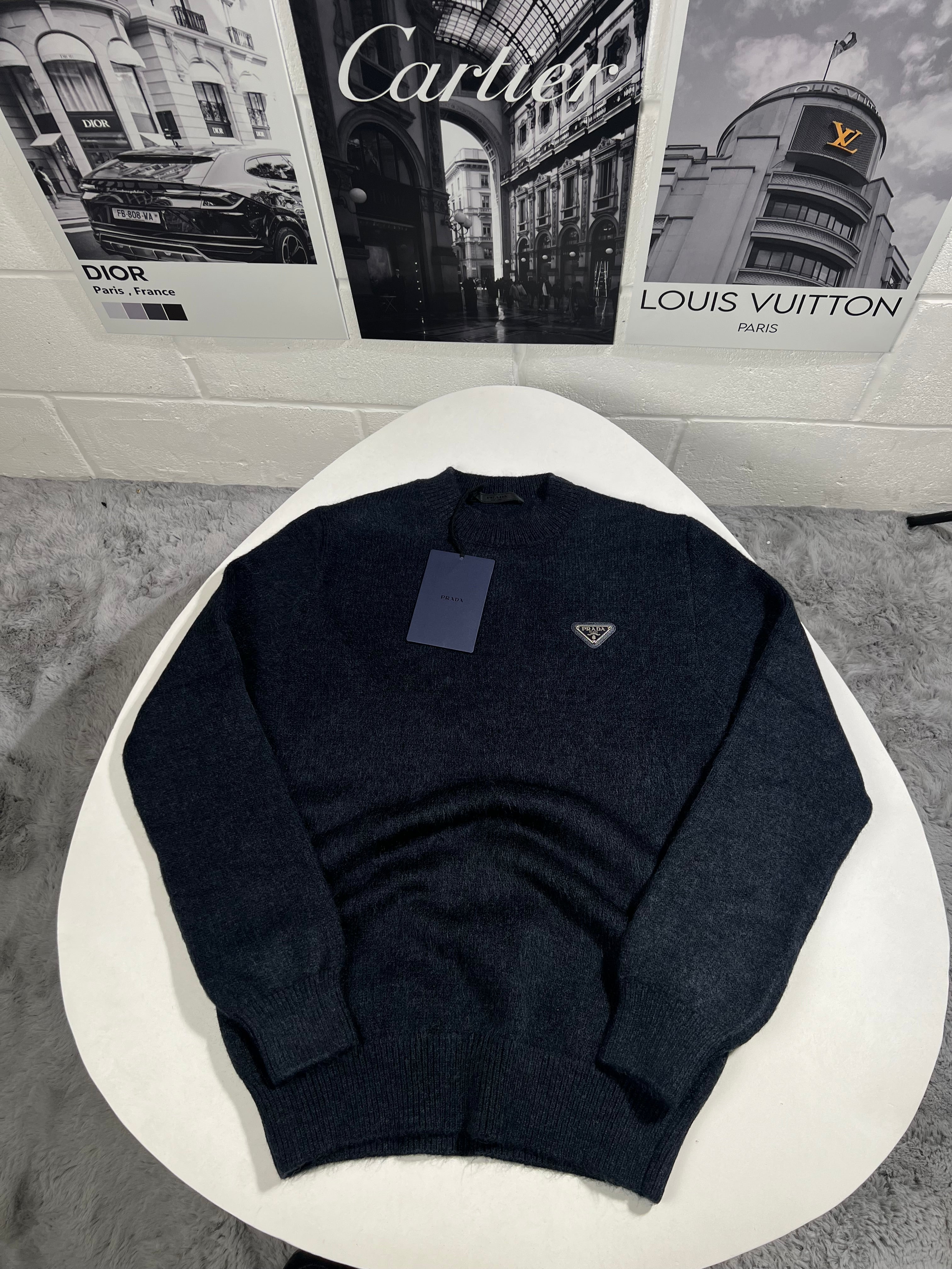 RADA KNITTED JUMPER NAVY