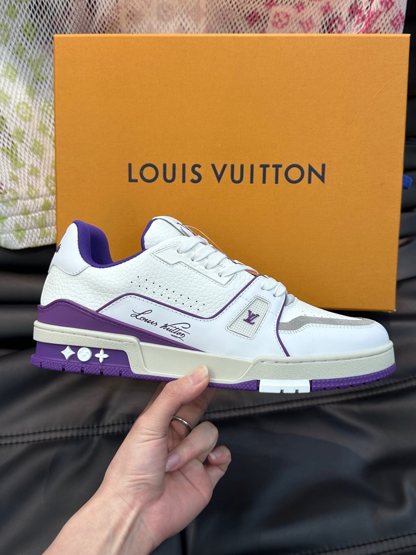 LVE TRAINERS PURPLE (pre-order)