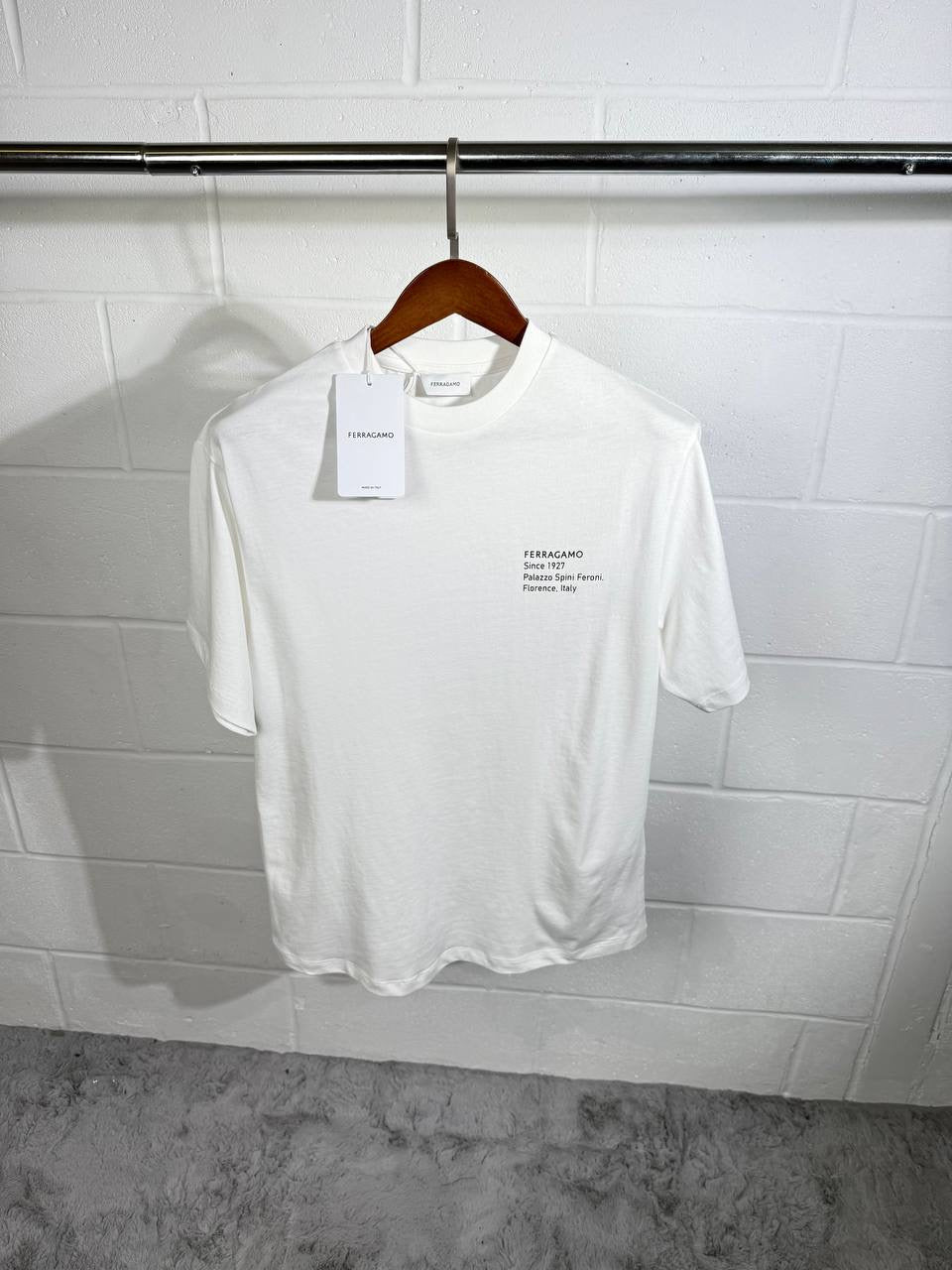 Ferragamo Tshirt white