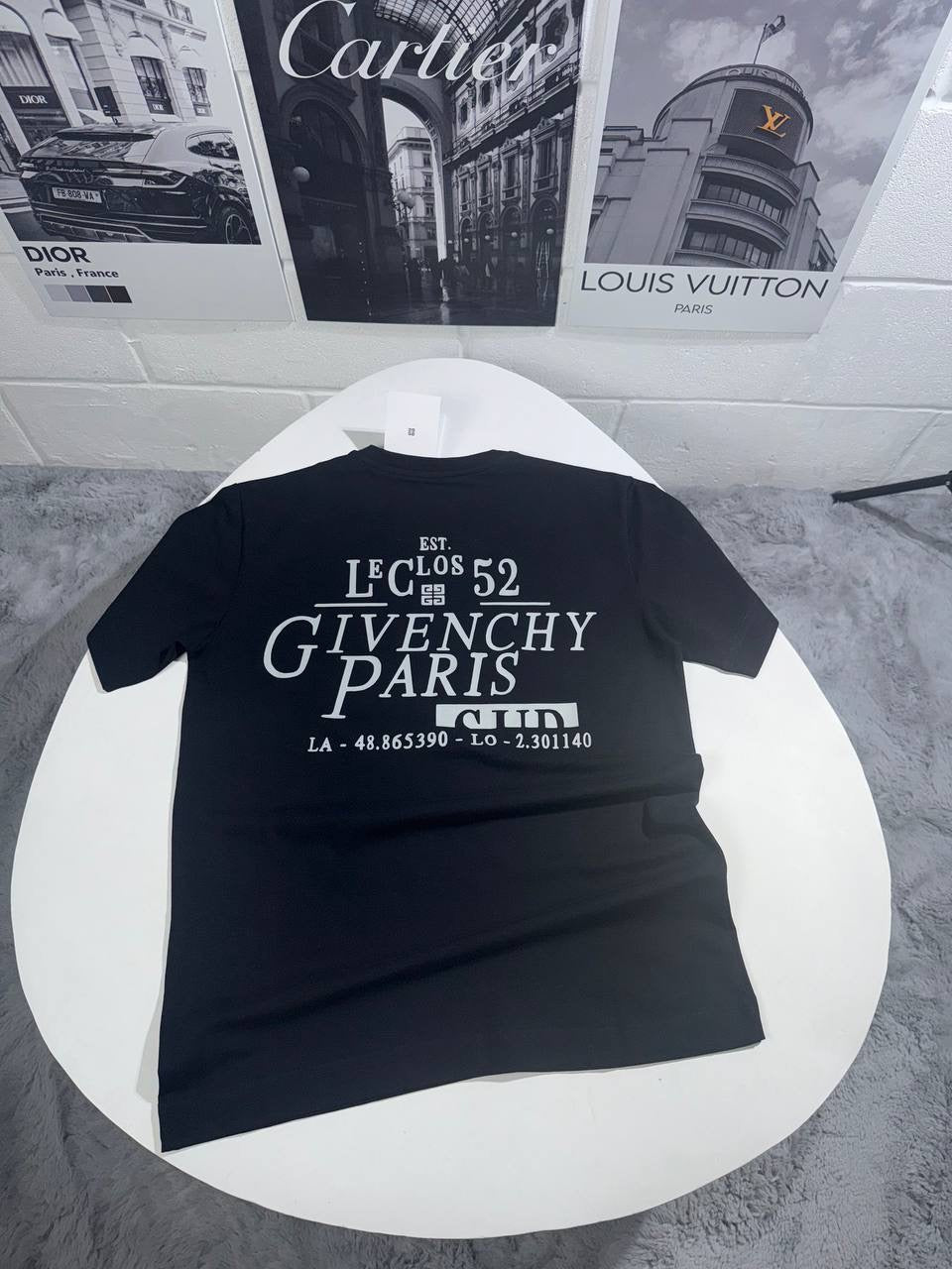 GNCY TEE BLACK