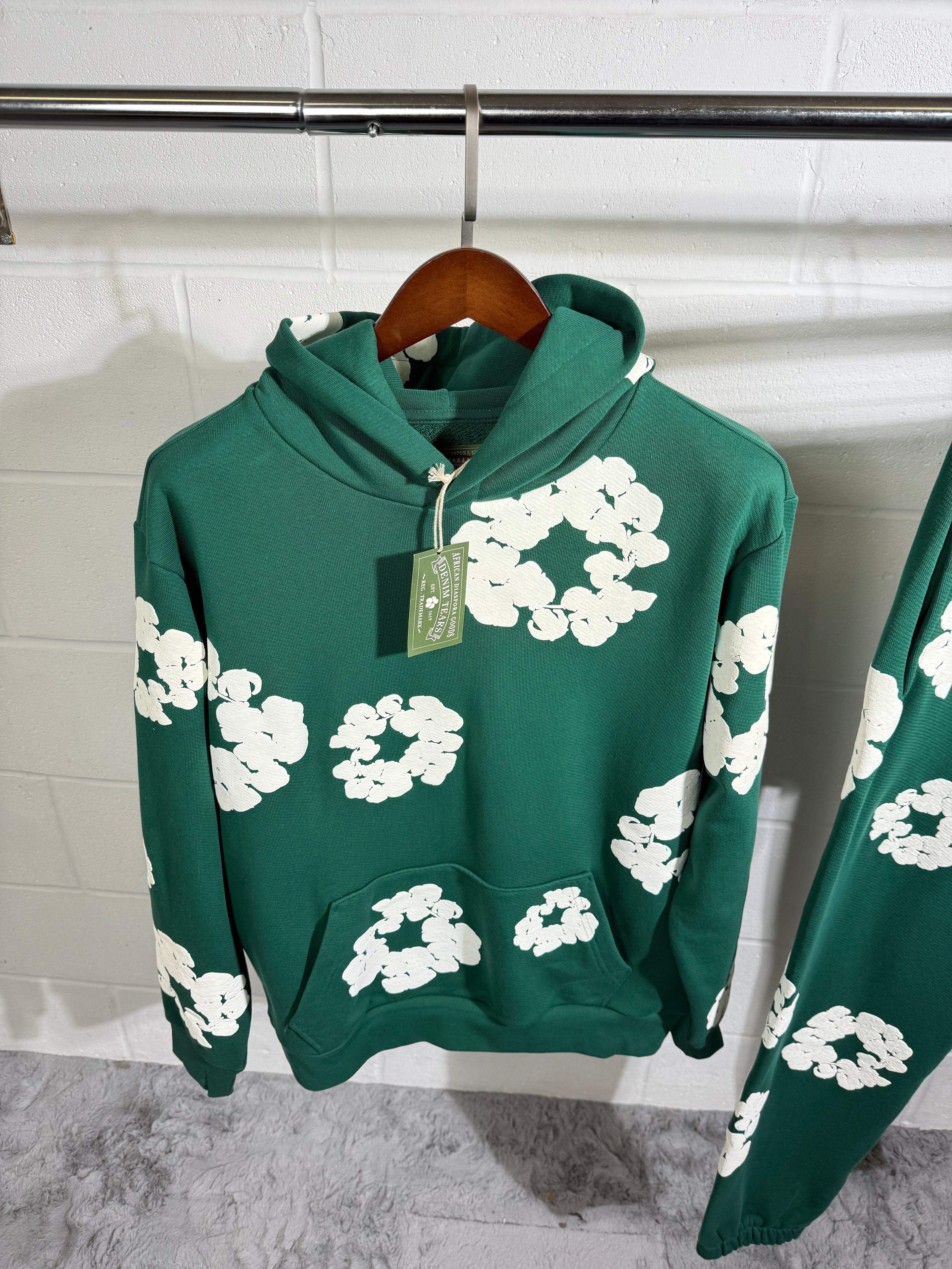 Denim tears light green