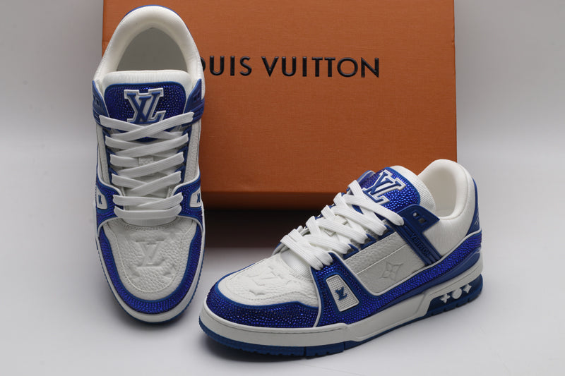 LVE TRAINERS BLUE (pre-order)