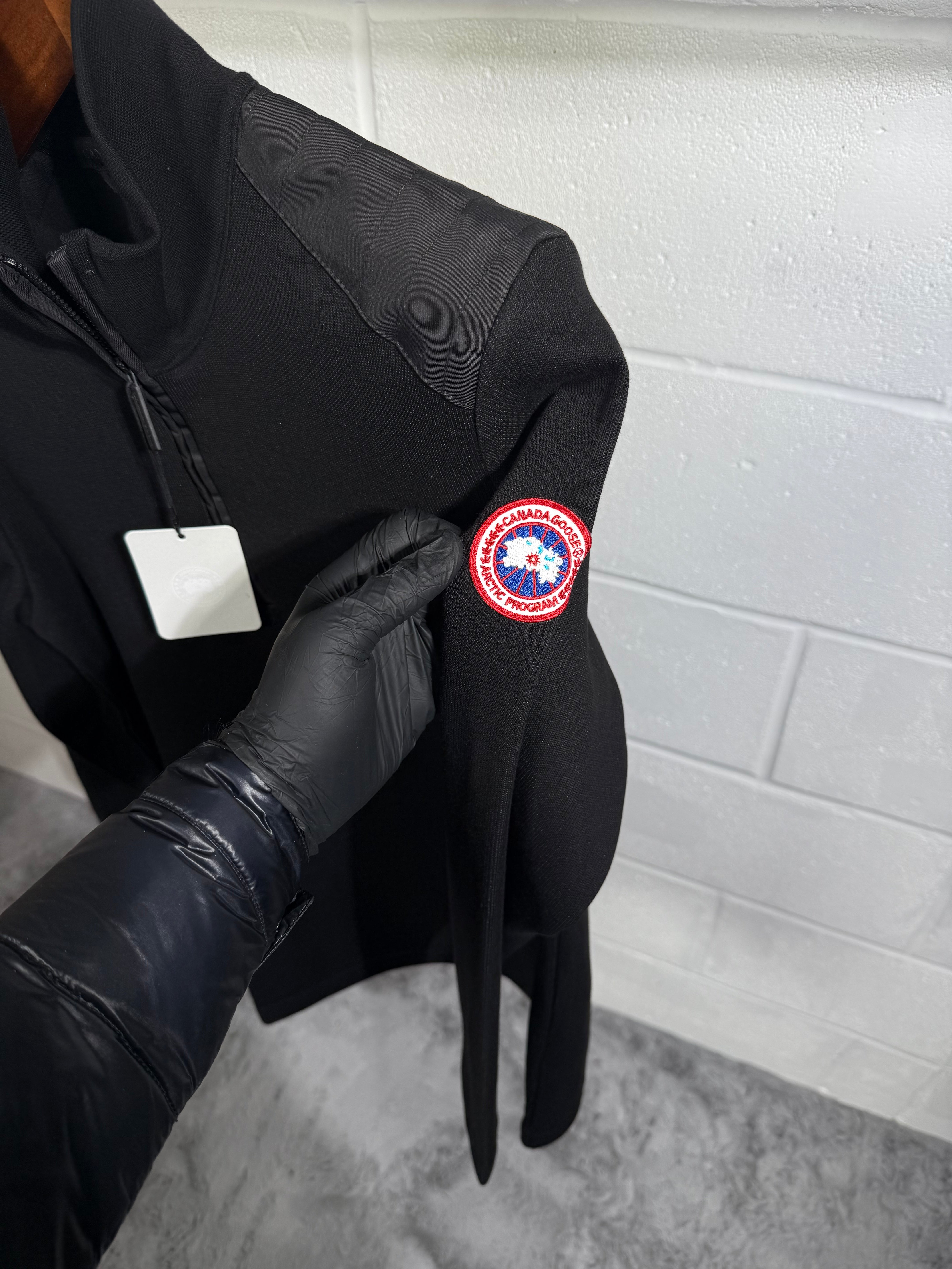 Canada goose half zip up