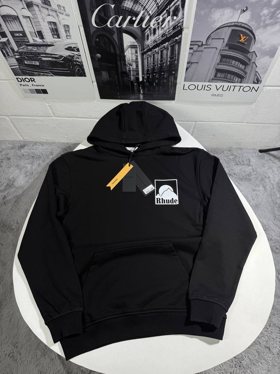 RHD HOODIE BLACK