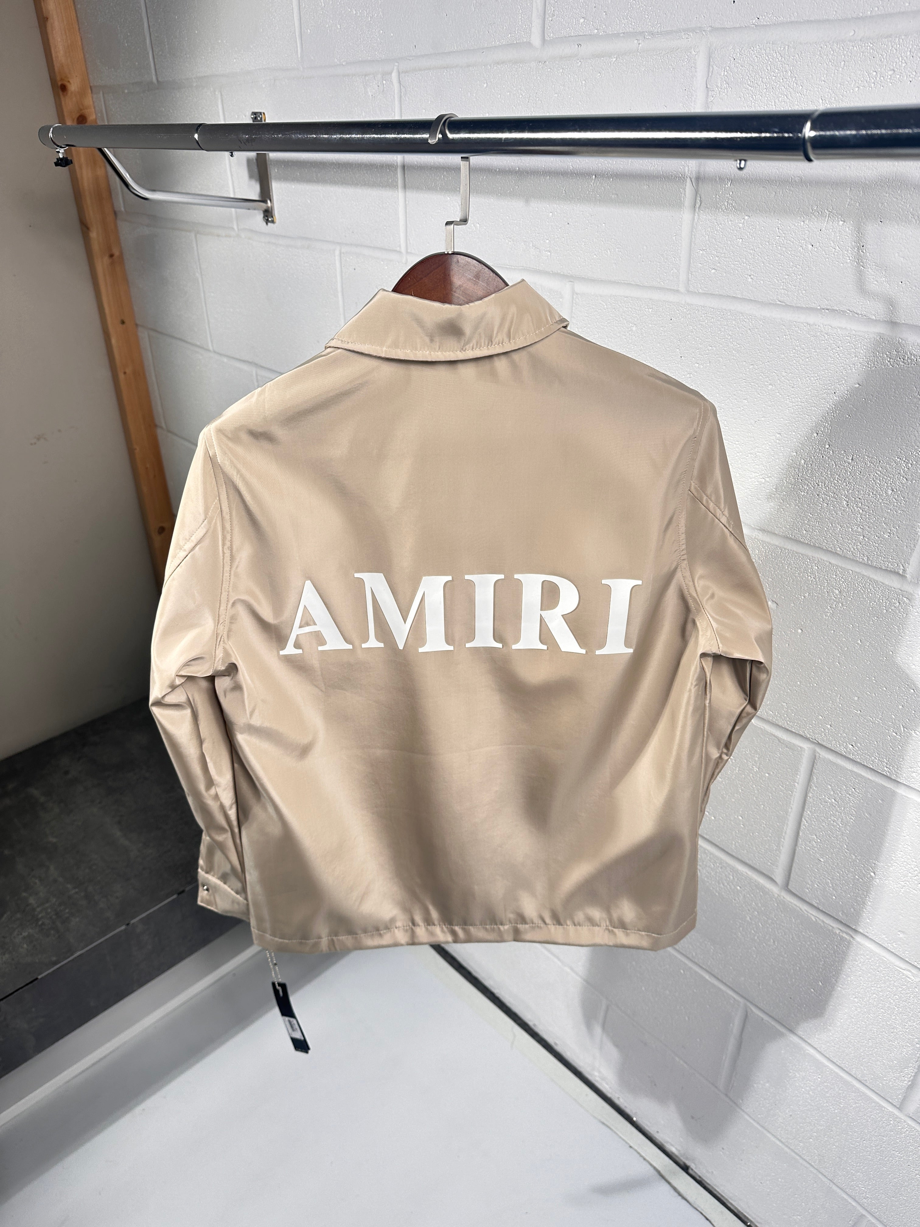 Amiri over shirt beige