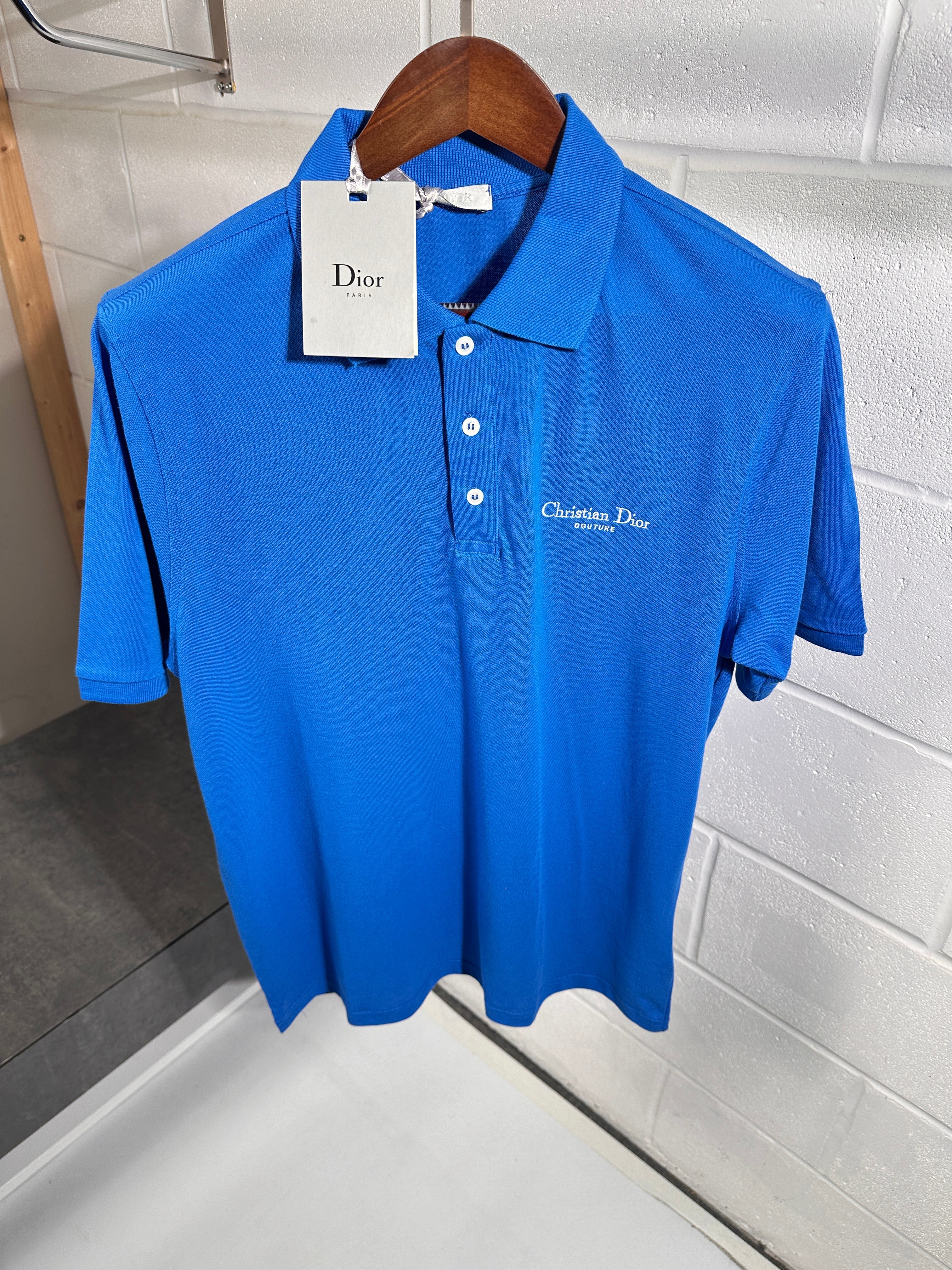 Christian Dior polo blue