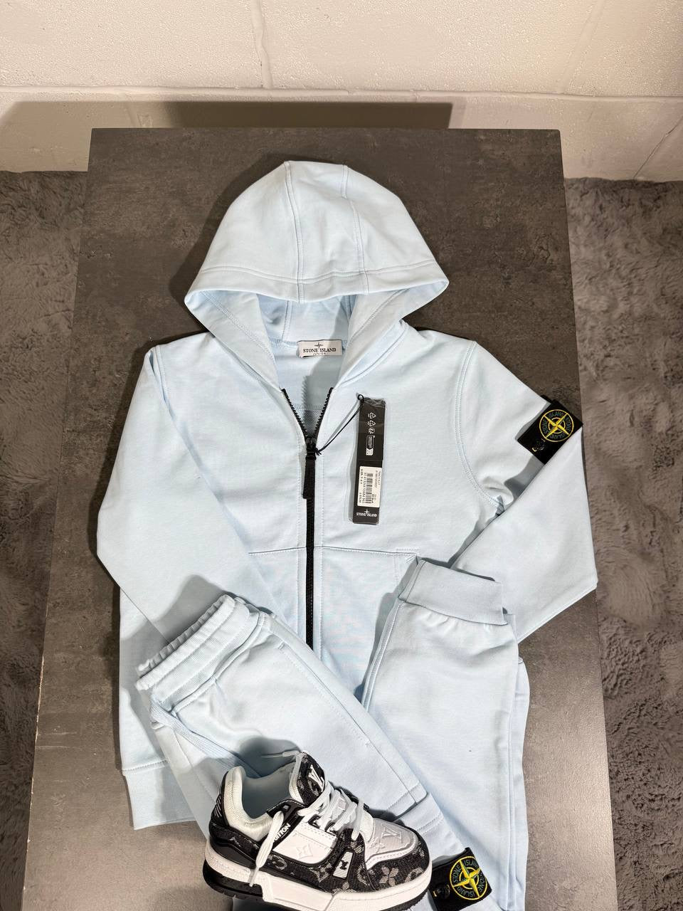 CG KIDS SET BABY BLUE