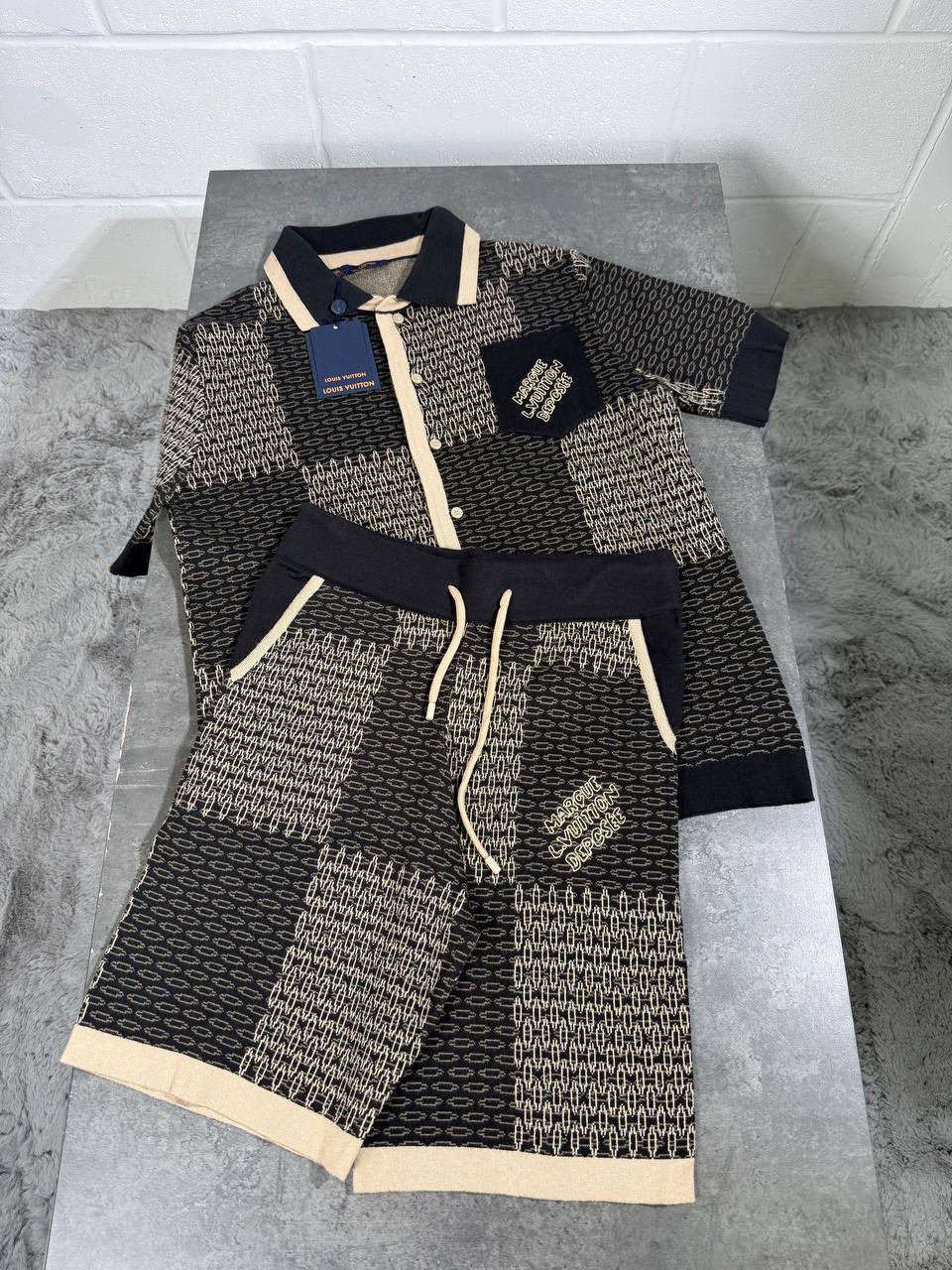 LVE SET BROWN