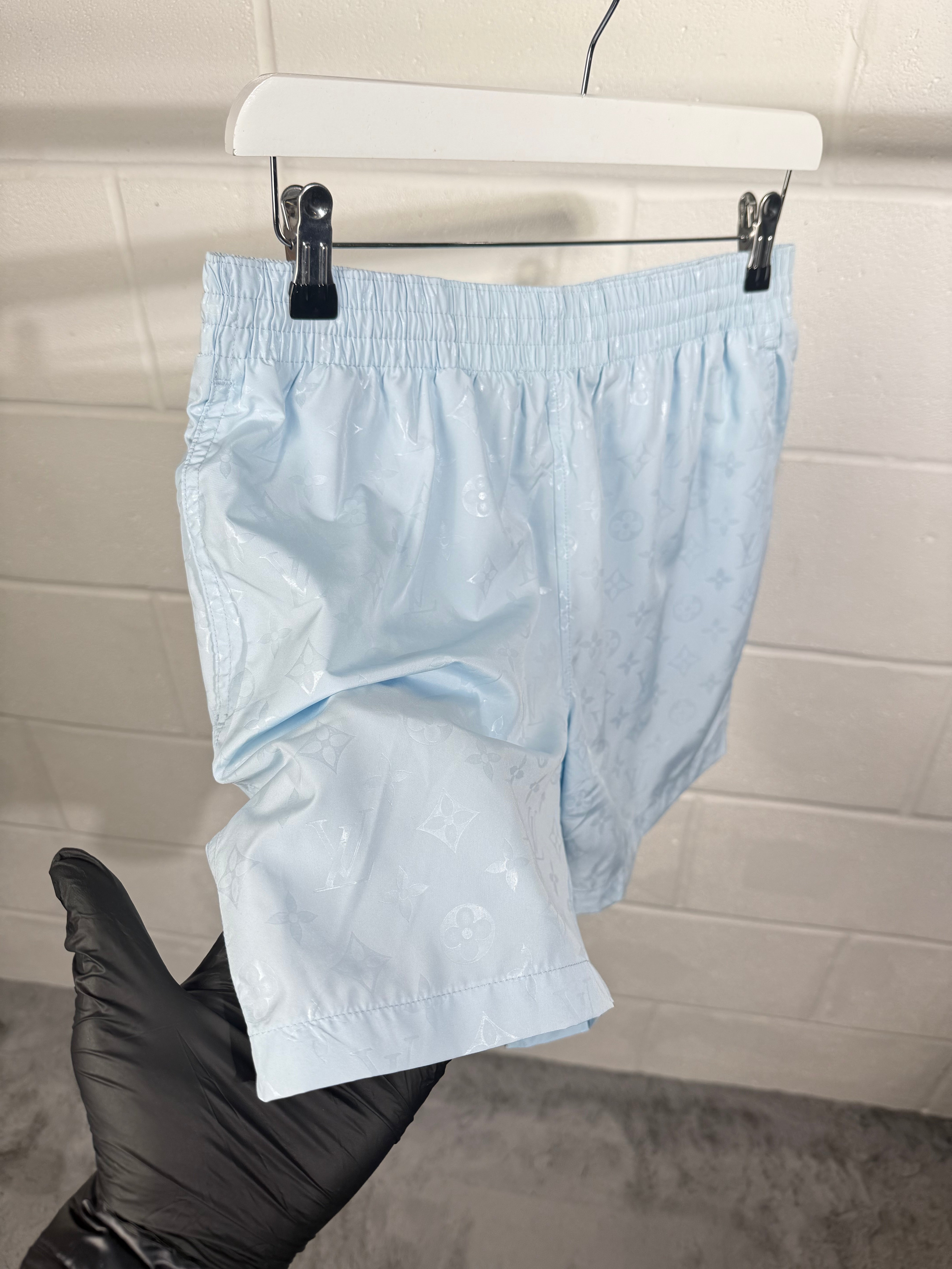 LVE swim short baby blue