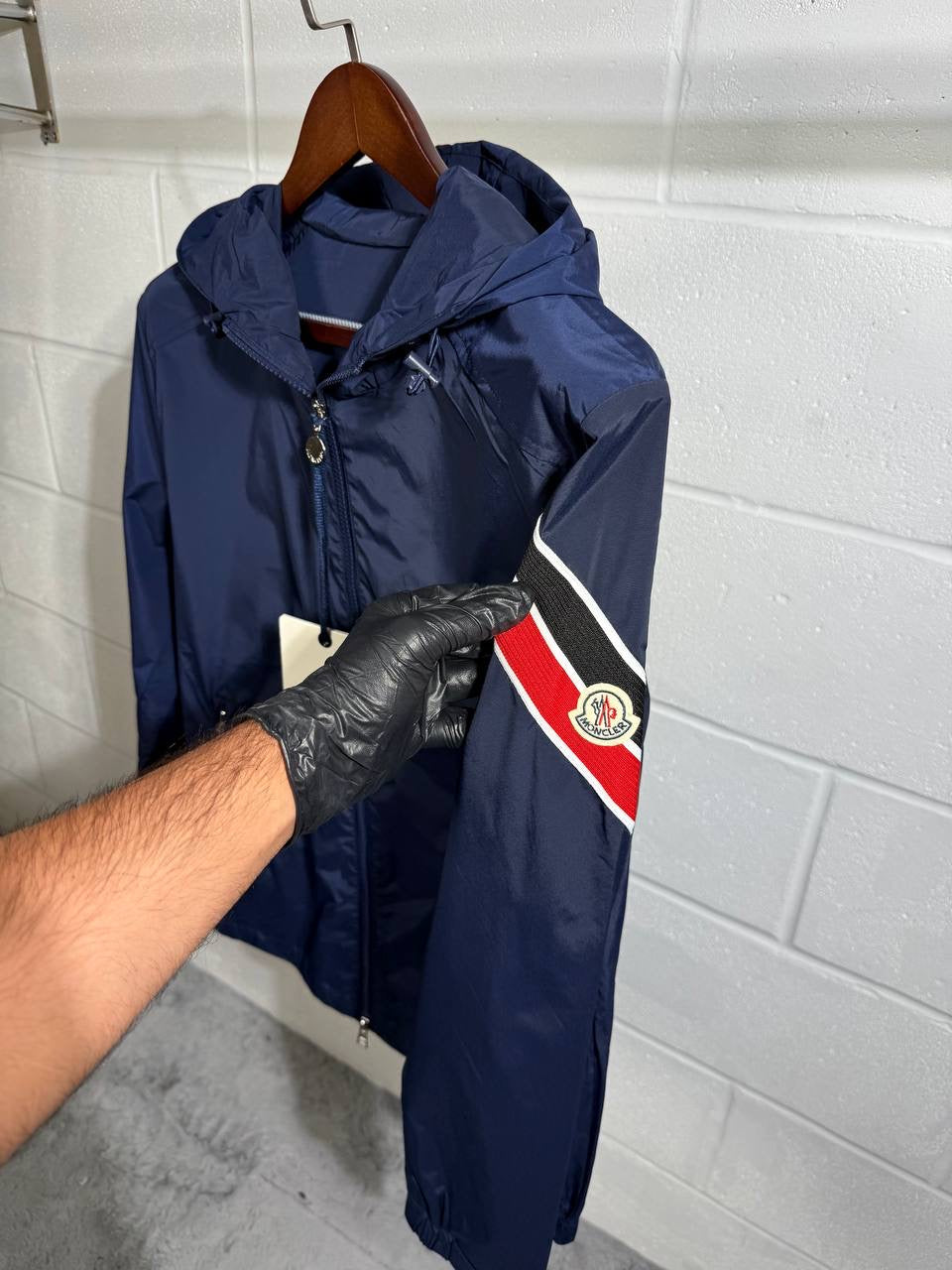 MNCLR WINDBREAKER NAVY