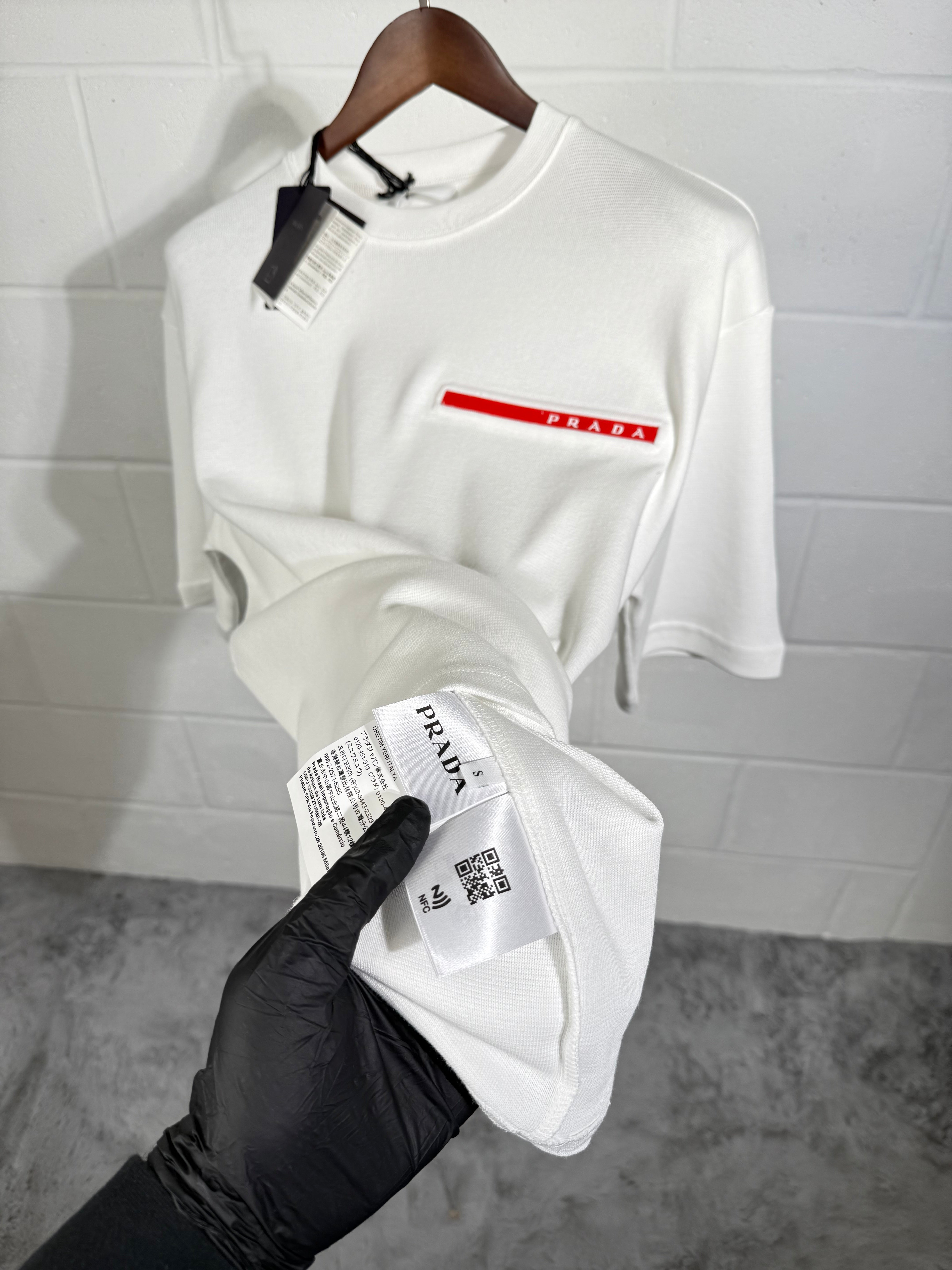 RADA KNITTED TEE WHITE