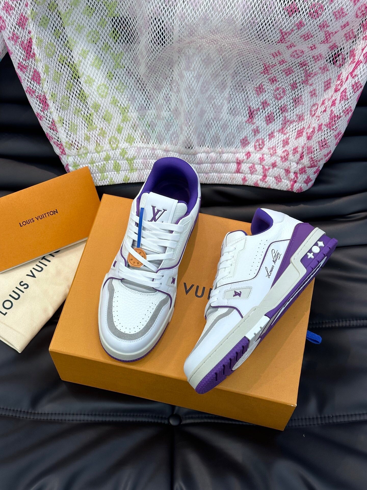 LVE TRAINERS PURPLE (pre-order)