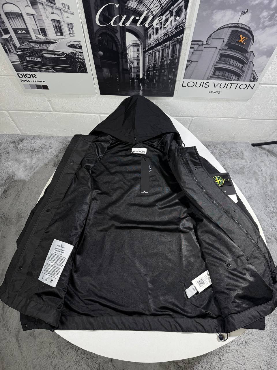 SI COMPASS BADGE JACKET