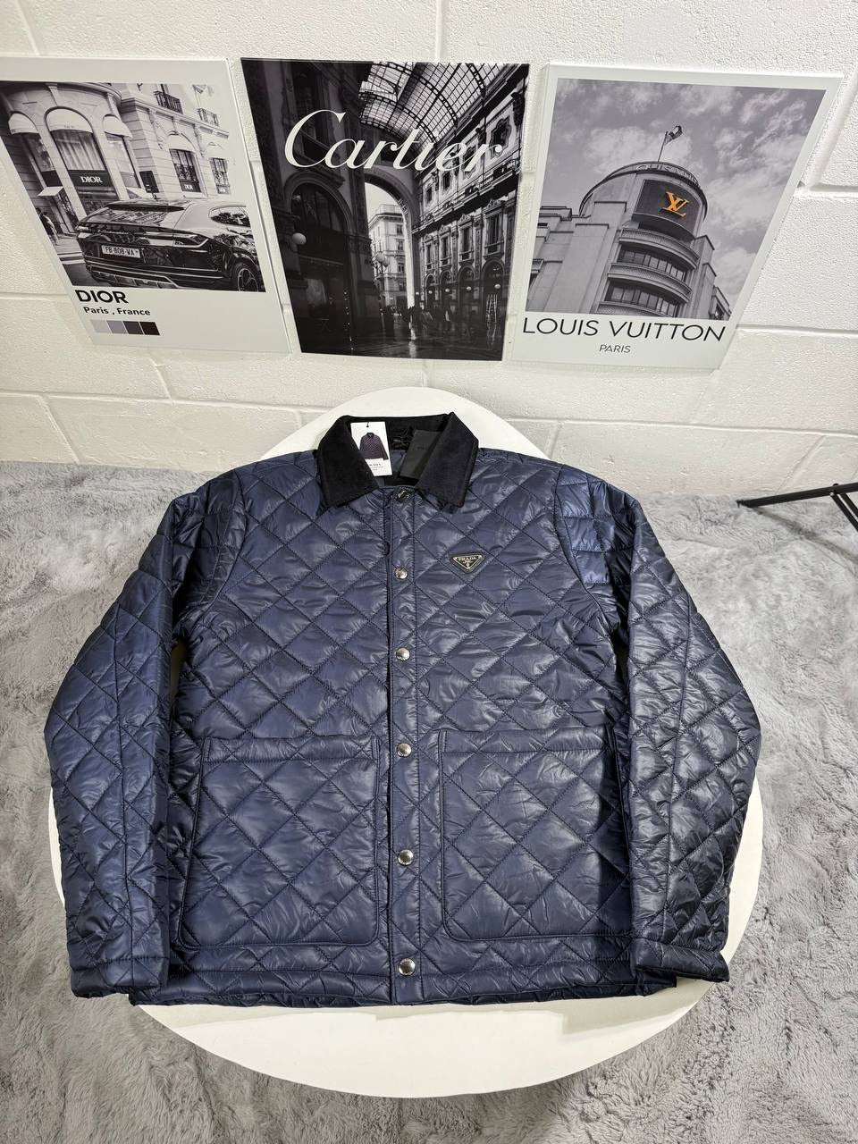 RADA QUILTED RE-NYLON NAVY
