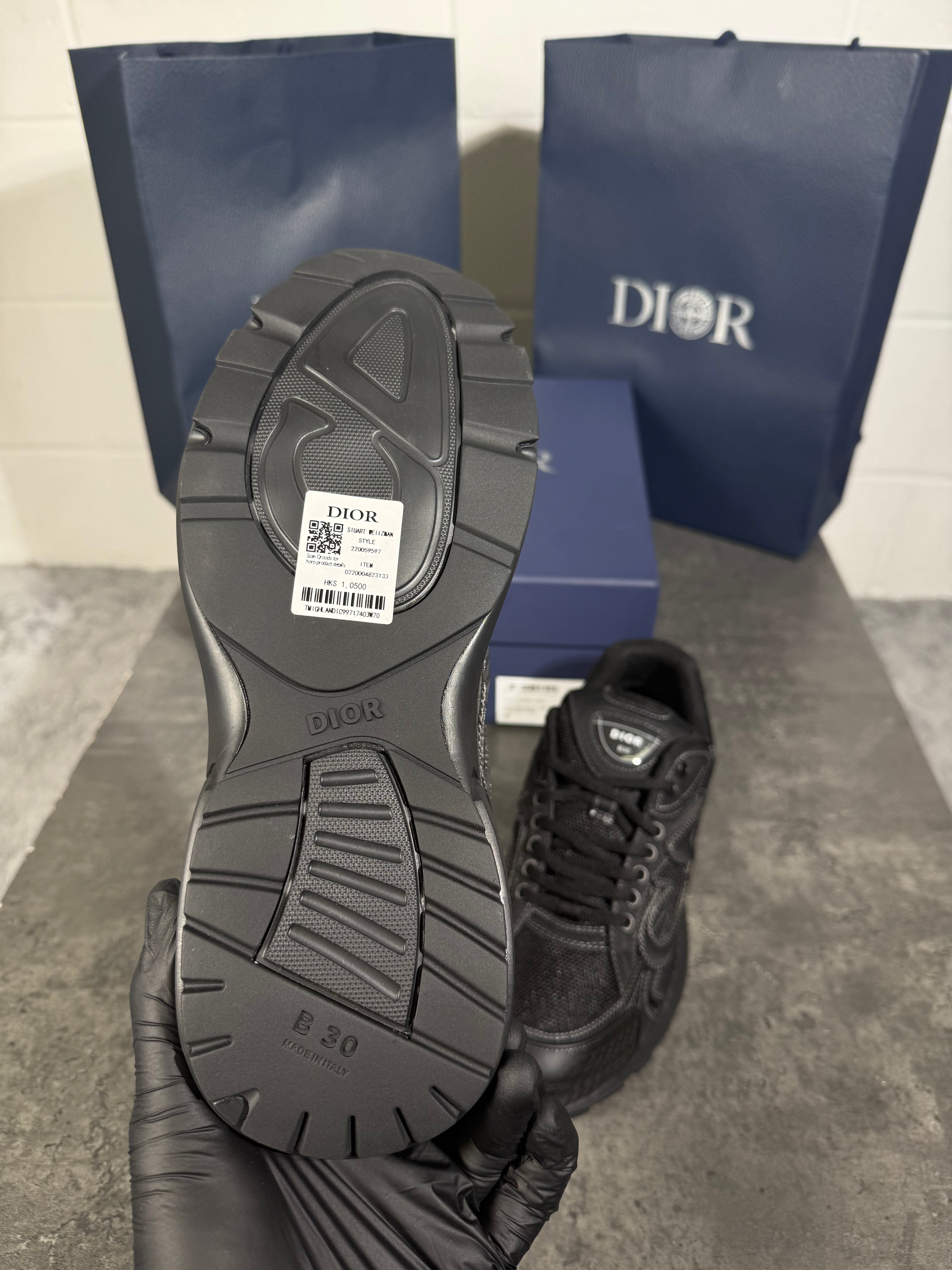 SI x B30 full black