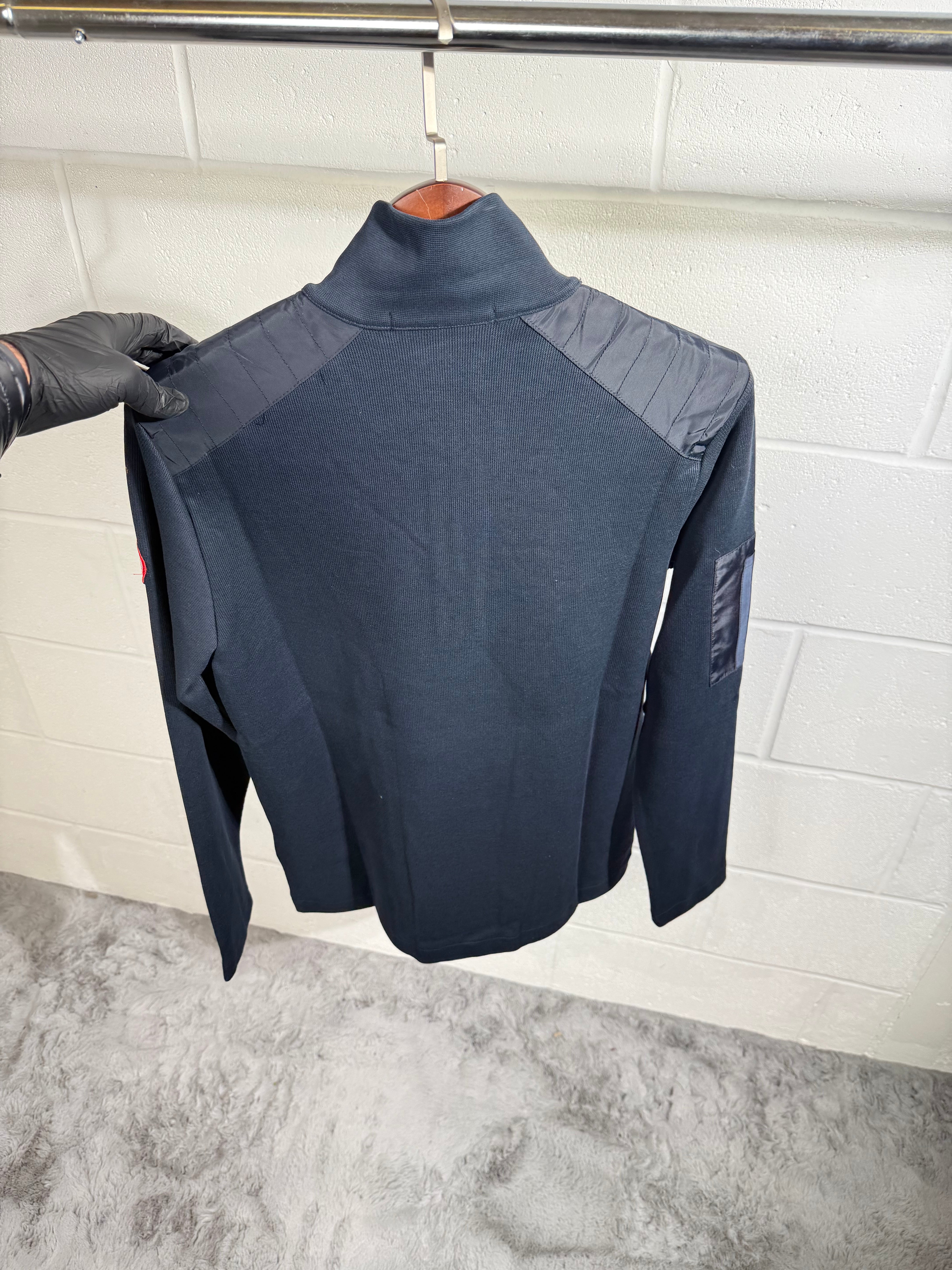 Canada goose half zip up navy