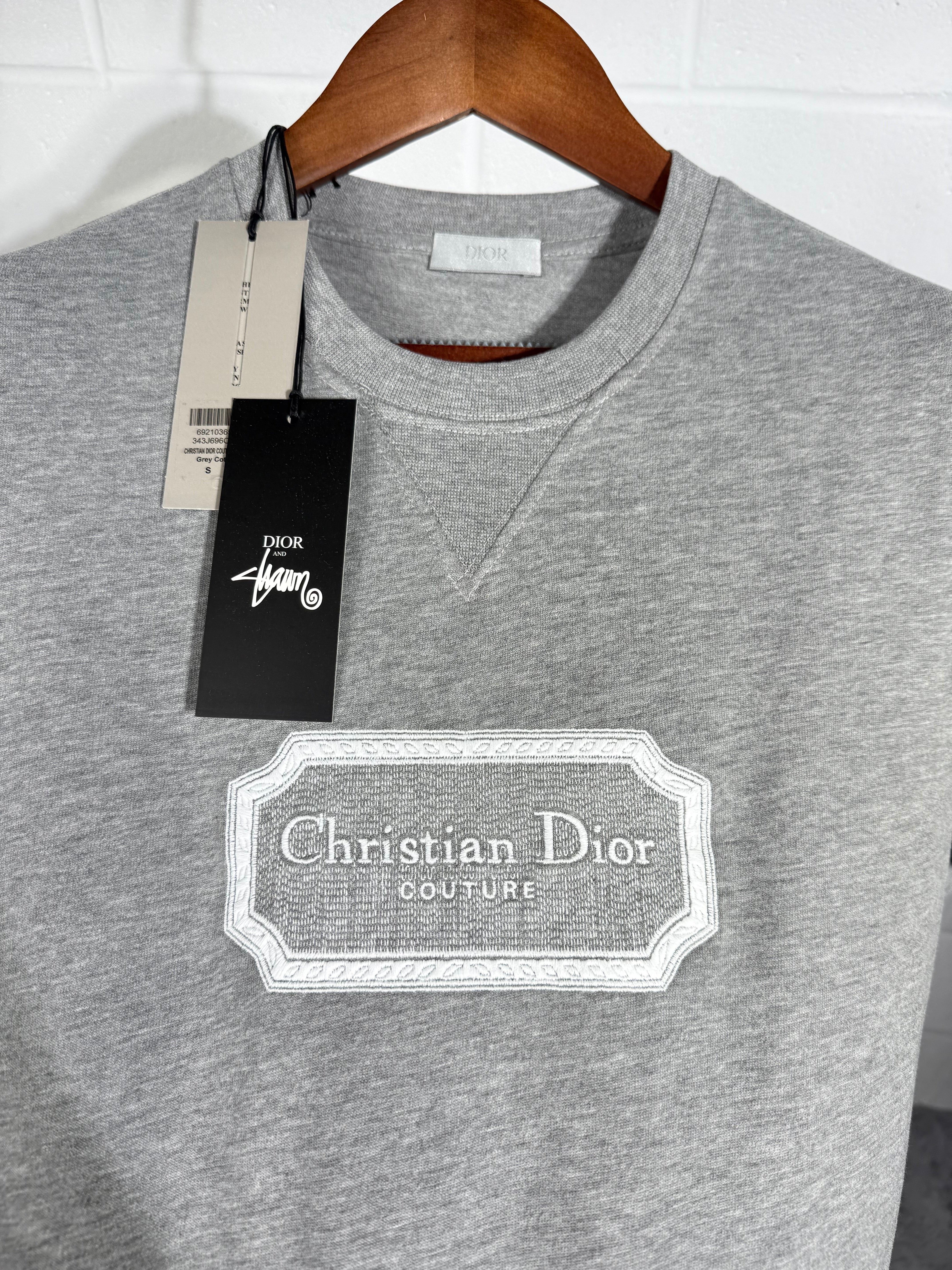 CD TEE GREY