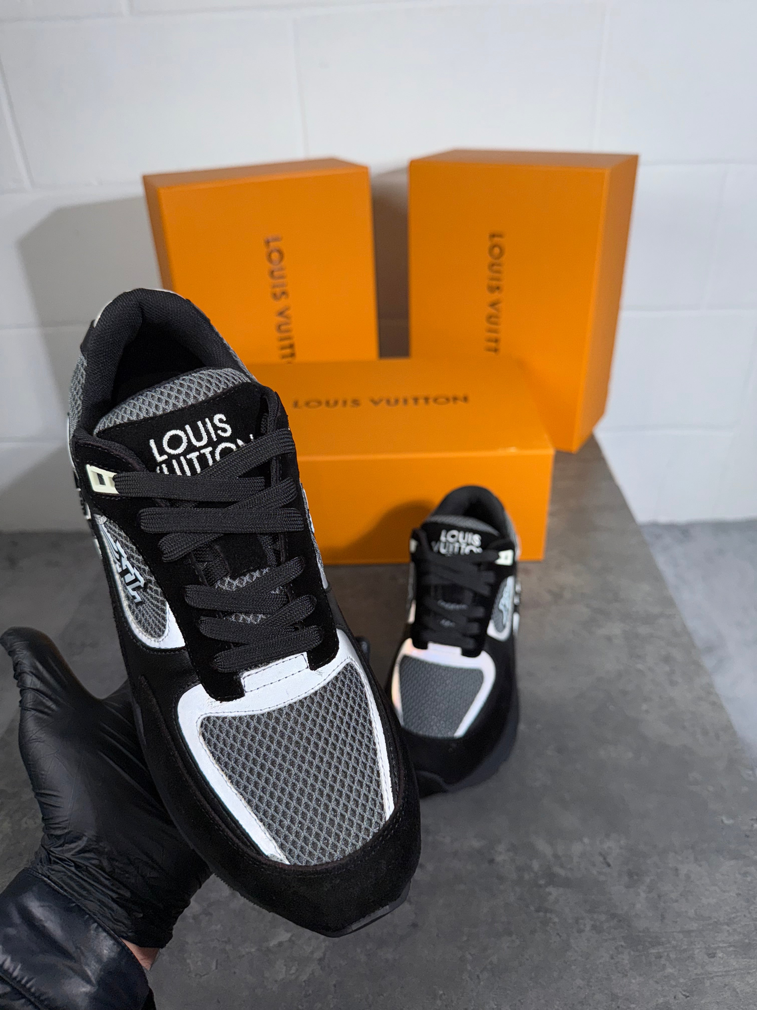 LVE run away trainers