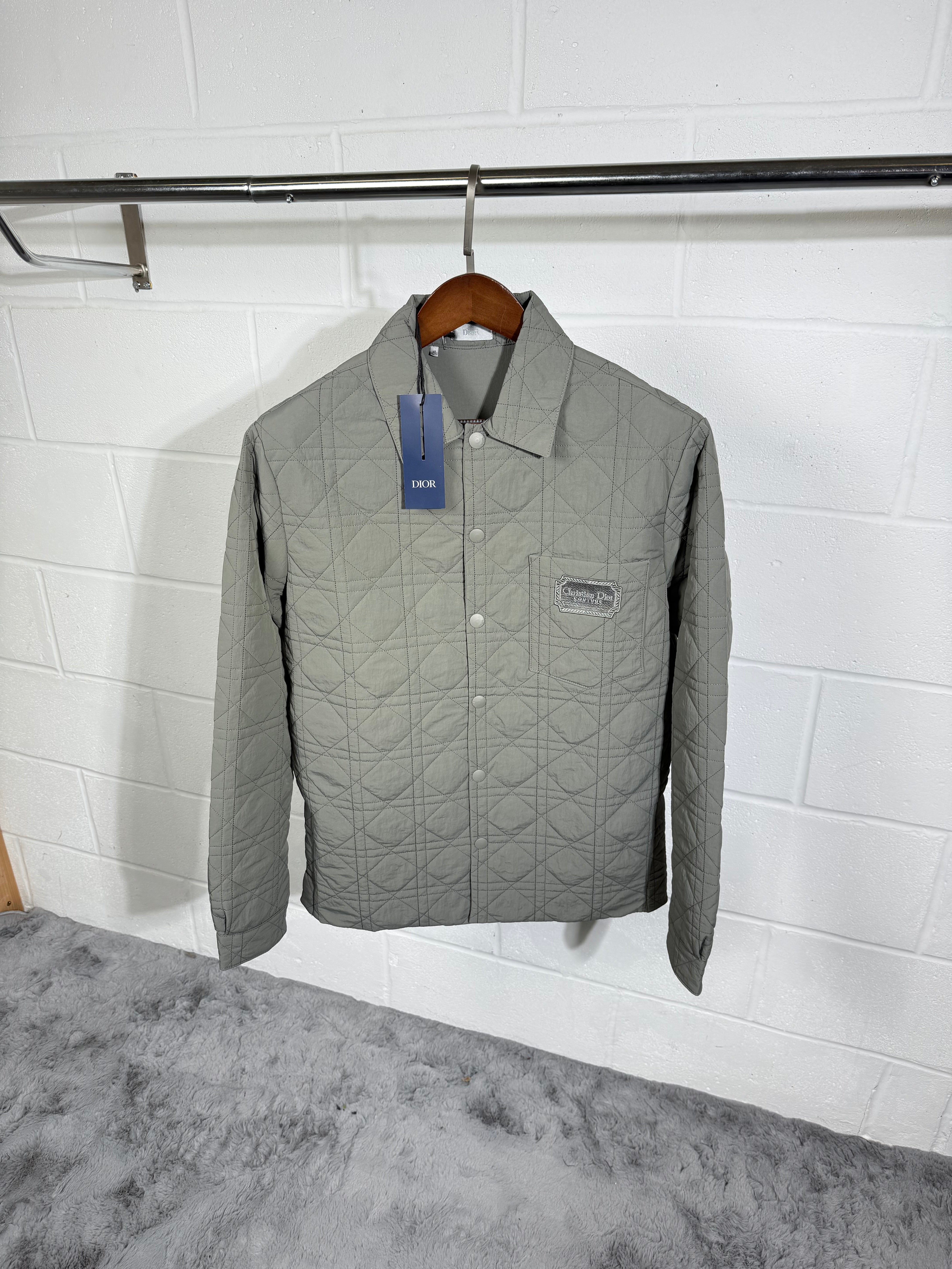 Cd jacket light grey