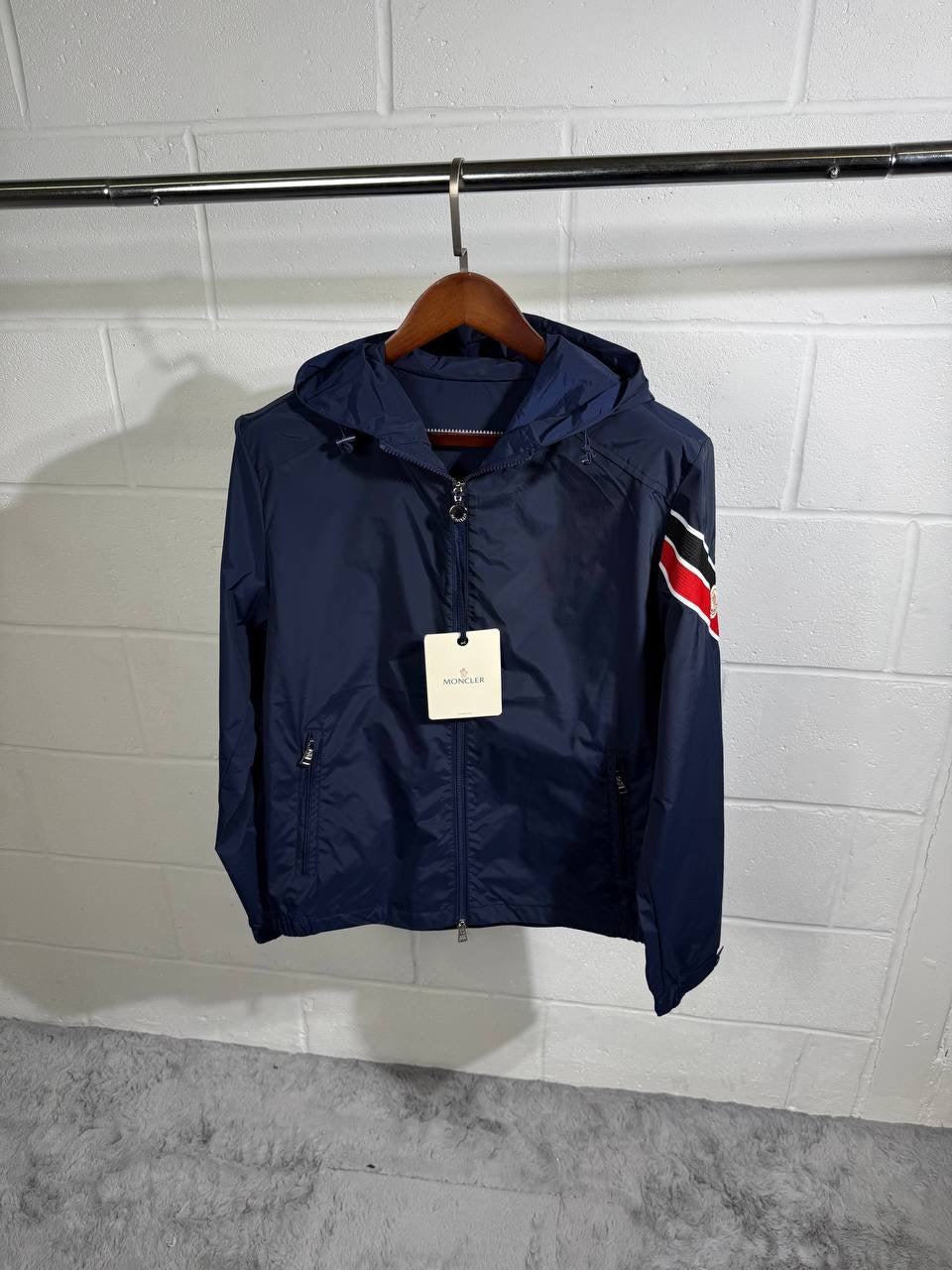 MNCLR WINDBREAKER NAVY