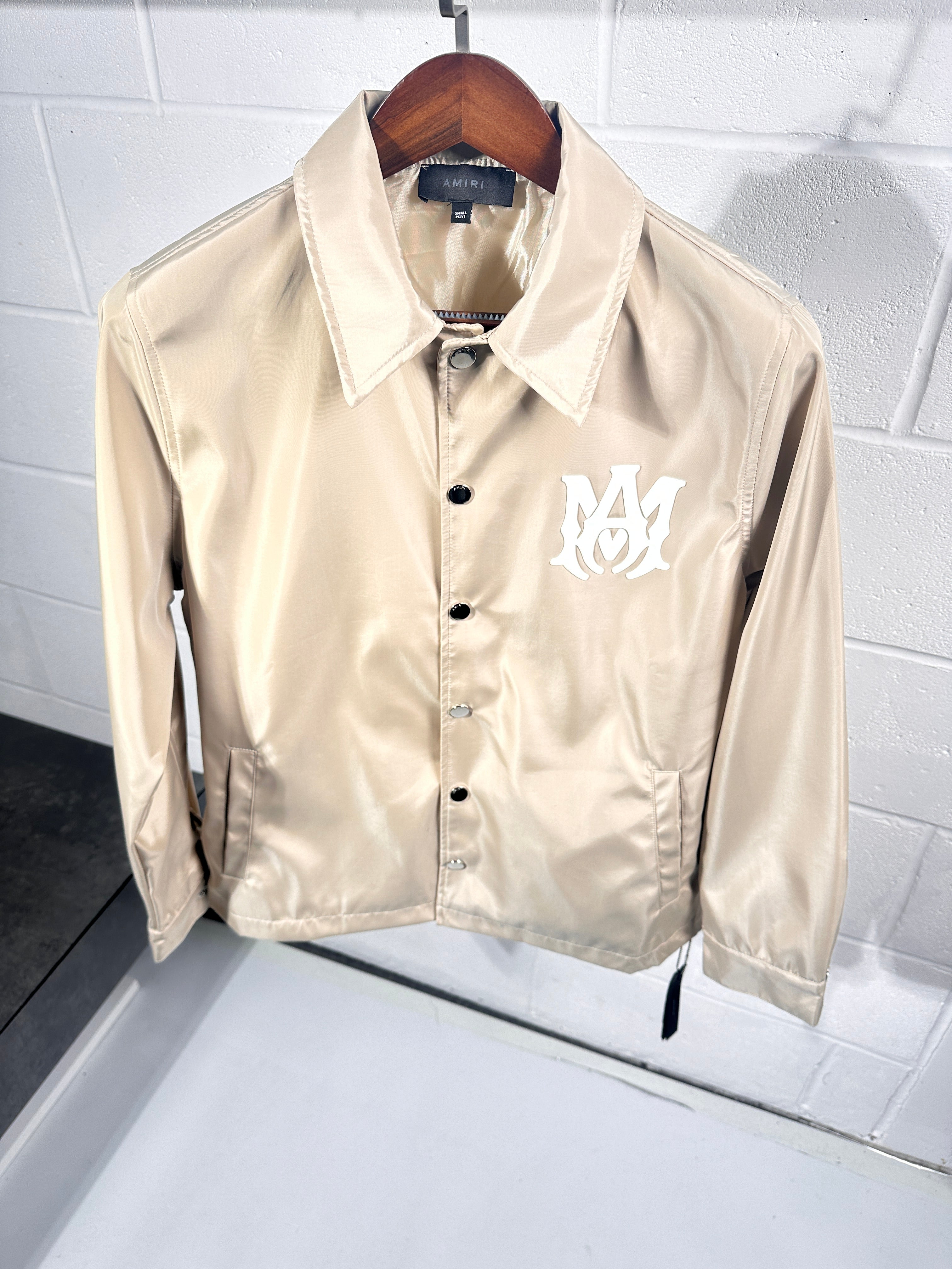 Amiri over shirt beige