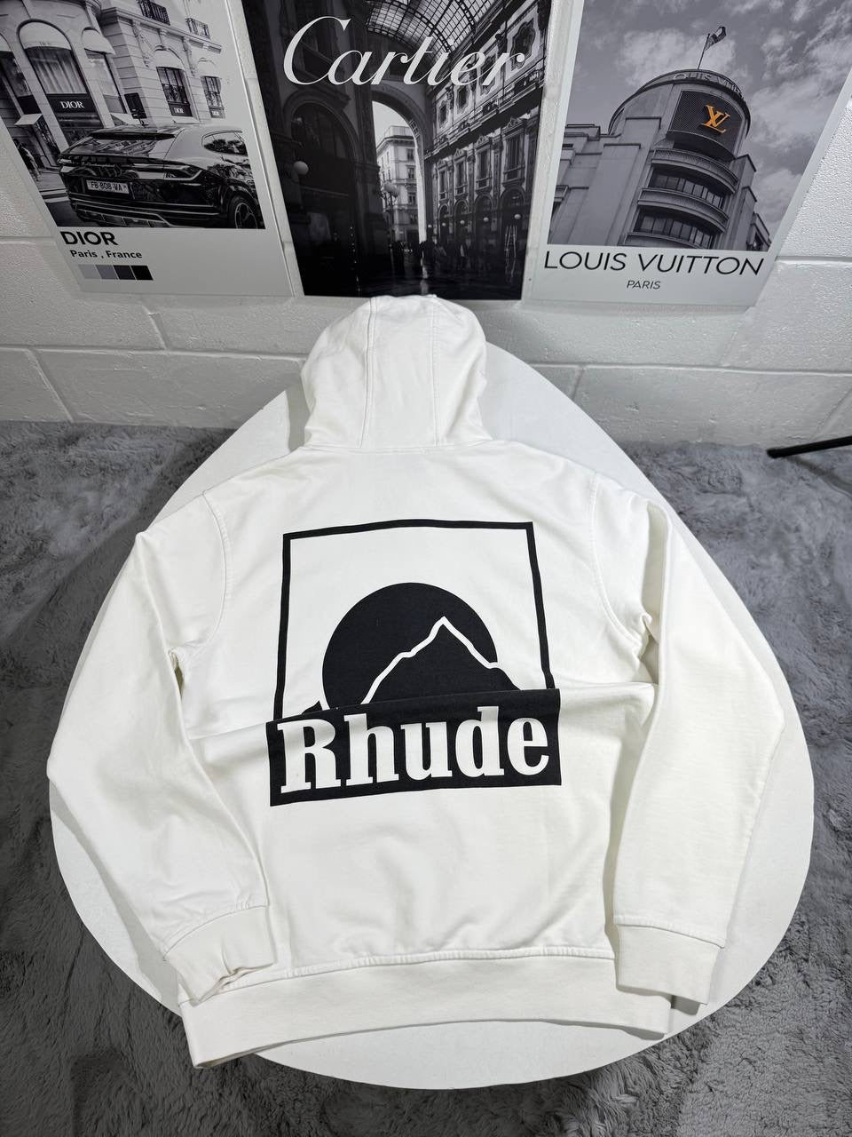 RHD HOODIE WHITE