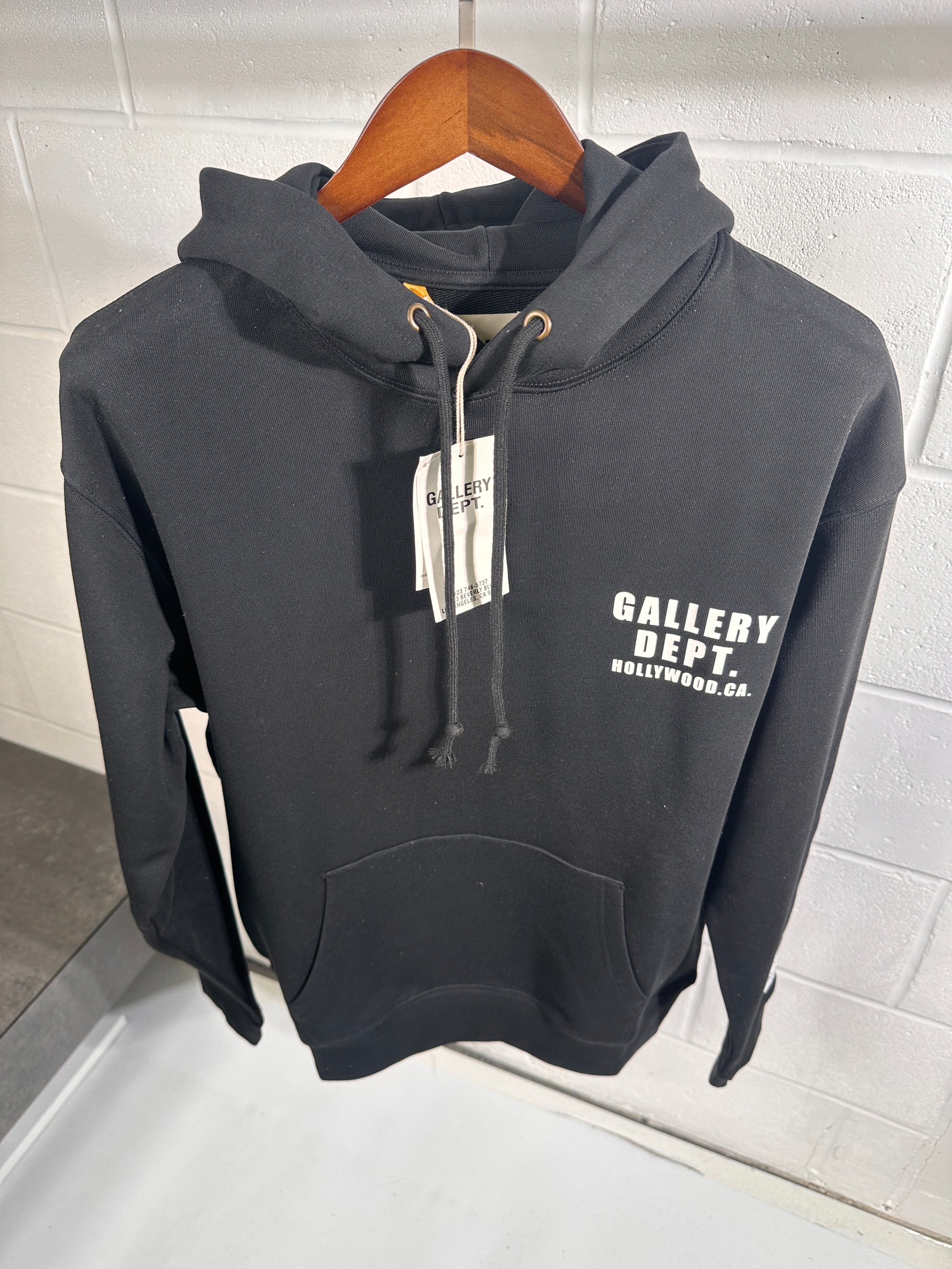 Gallery dept hoodie black