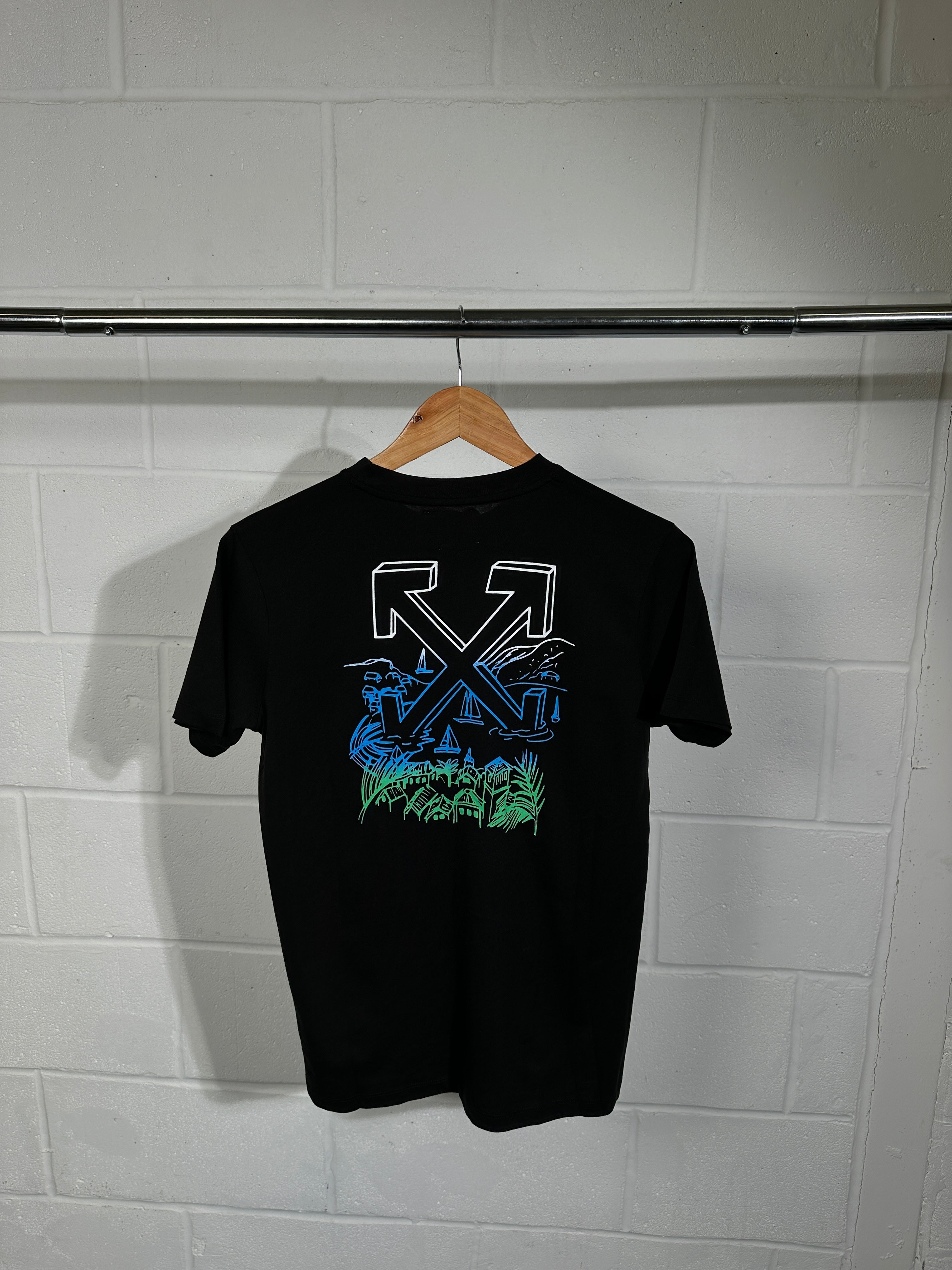Kids offwhite tshirt black