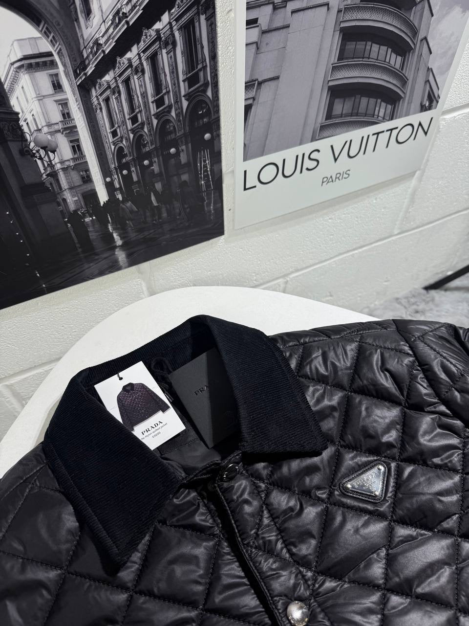 RADA QUILTED RE-NYLON BLACK