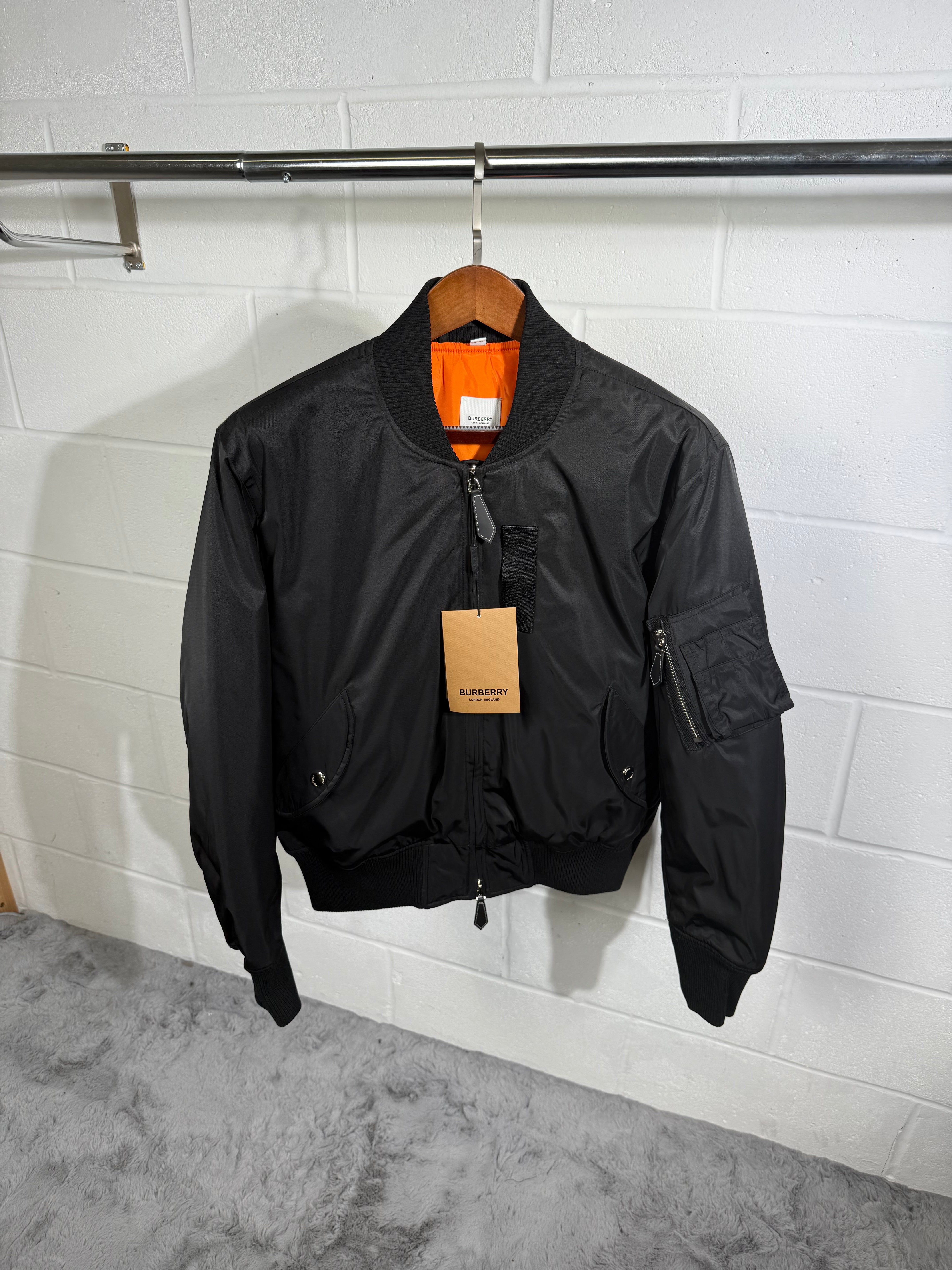 Burb bomber jacket