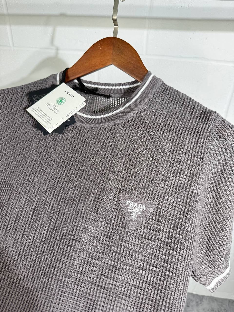 Rada Grey knitted Tshirt