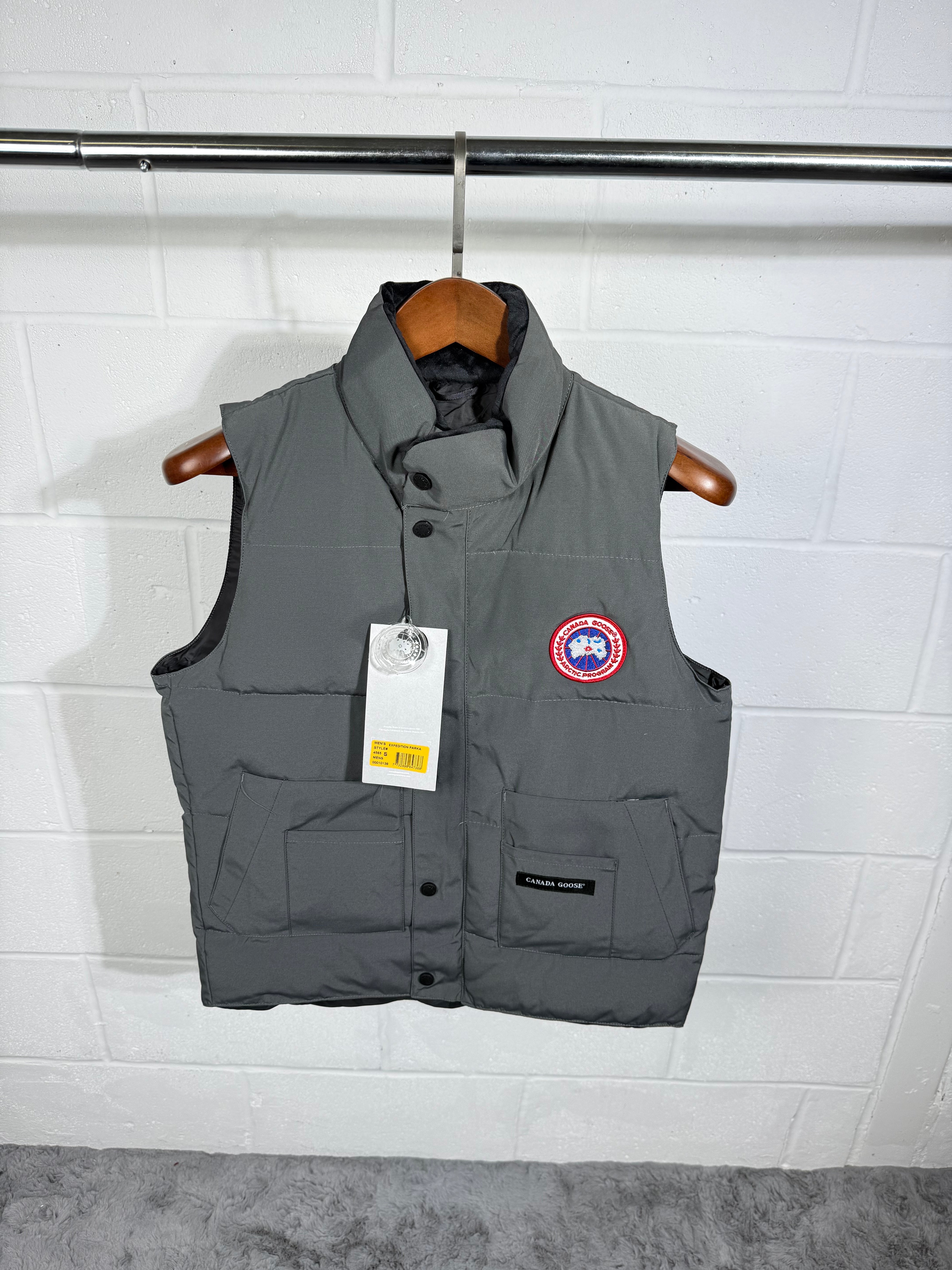 GOOSE BODY WARMER GREY