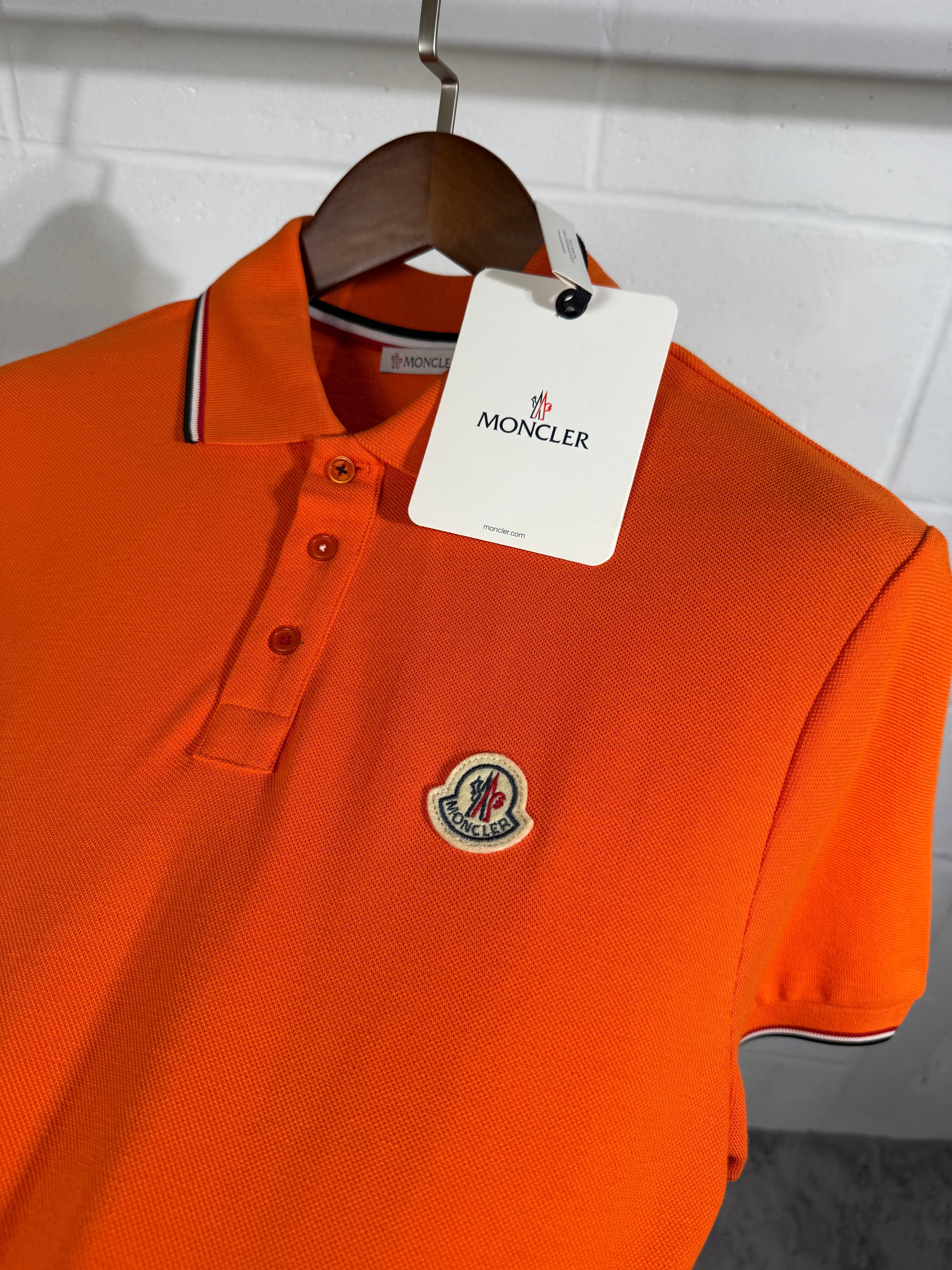 MNCLR POLO ORANGE