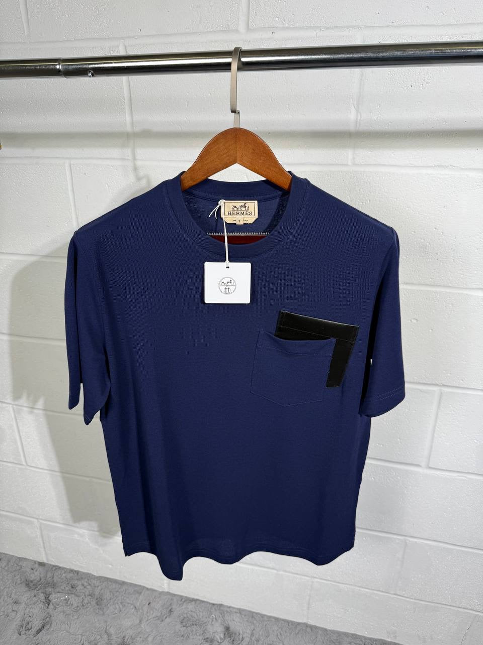 ERMES TEE NAVY