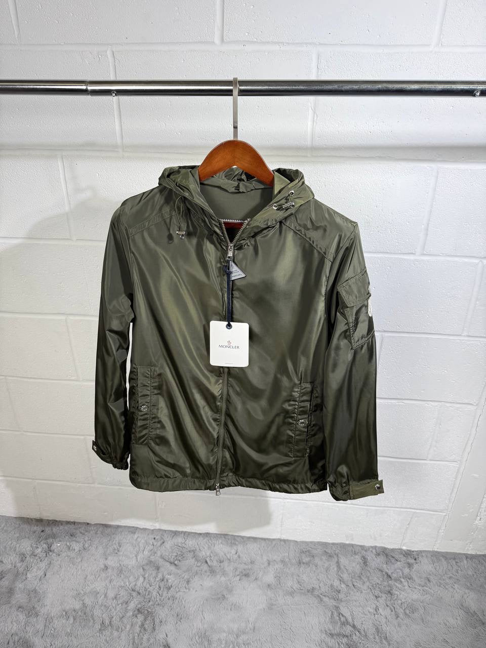 MNCLR Windbreaker Green