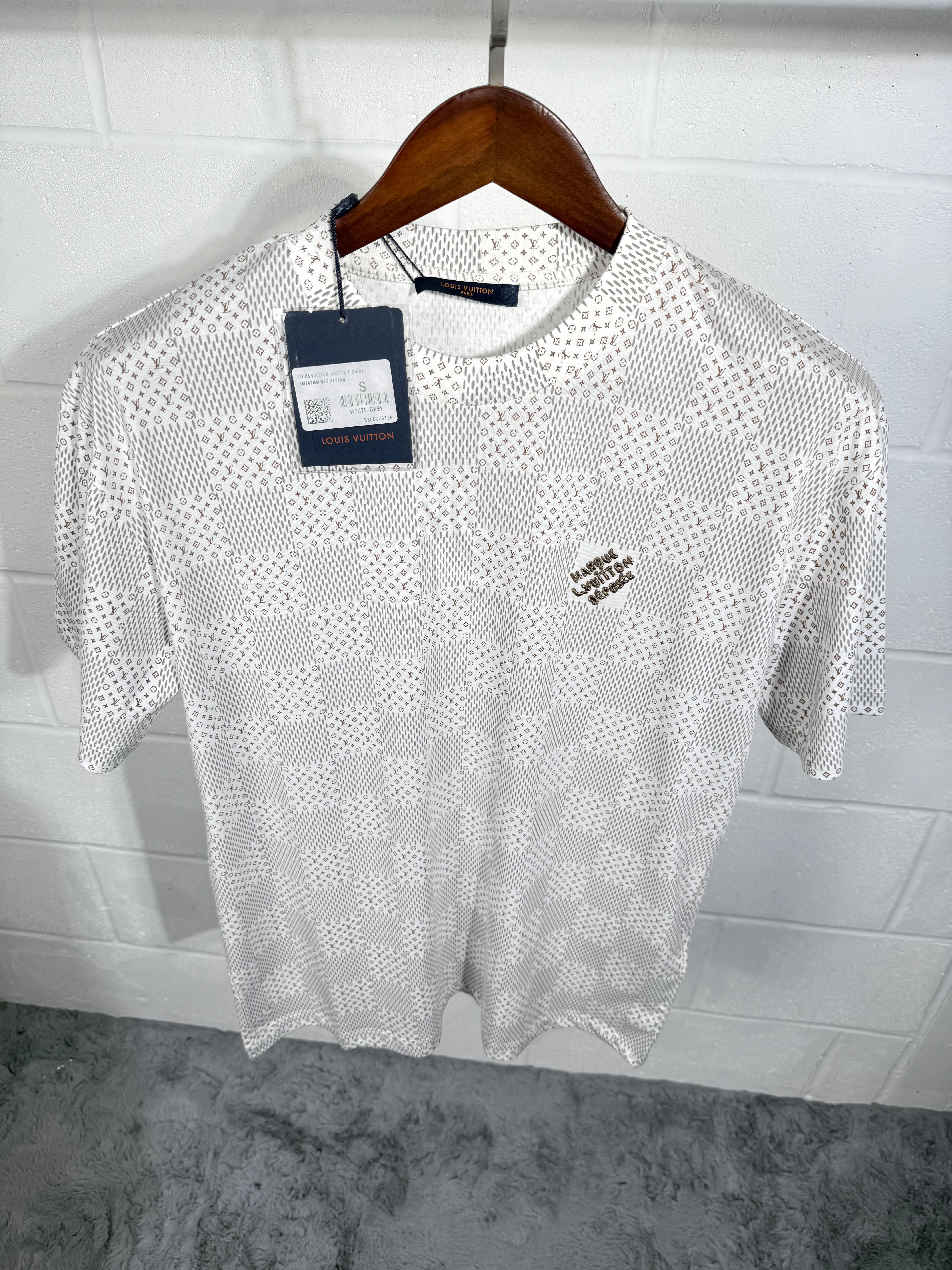 LVE LOGO T SHIRT WHITE GREY
