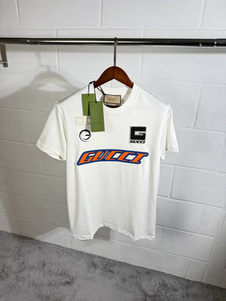 UCCI LOGO TEE WHITE